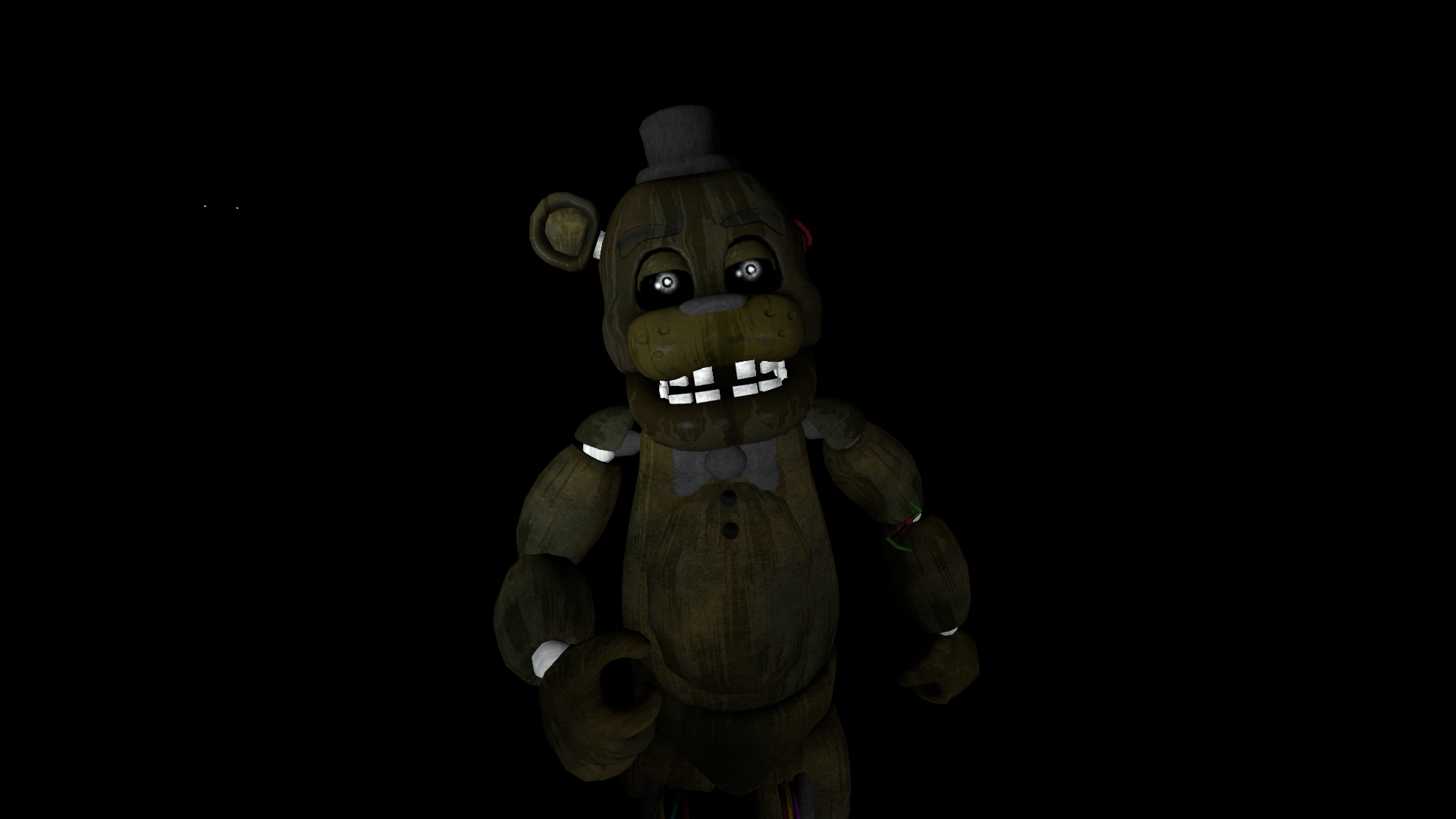 withered Freddy by Xyberia