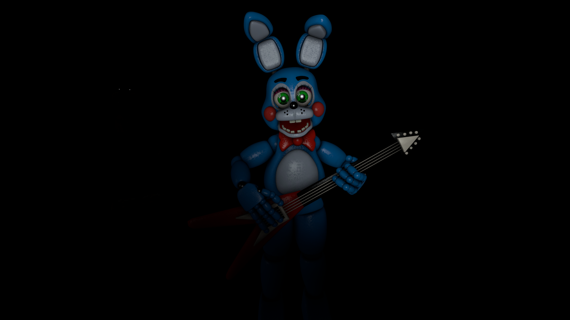 Fnaf toy bonnie, fnaf, fnaf 2, HD phone wallpaper