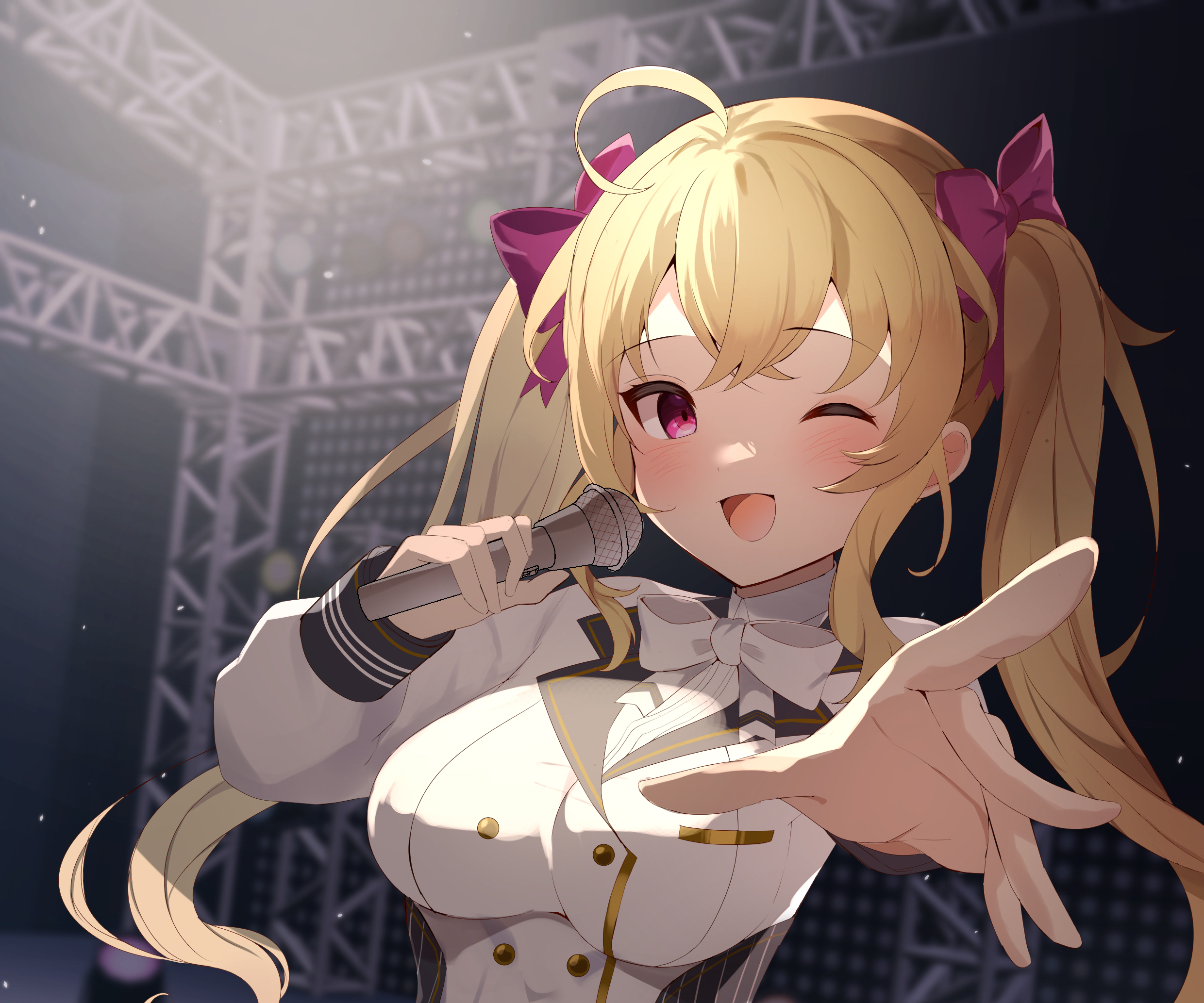 Anime Virtual Youtuber HD Wallpaper | Background Image