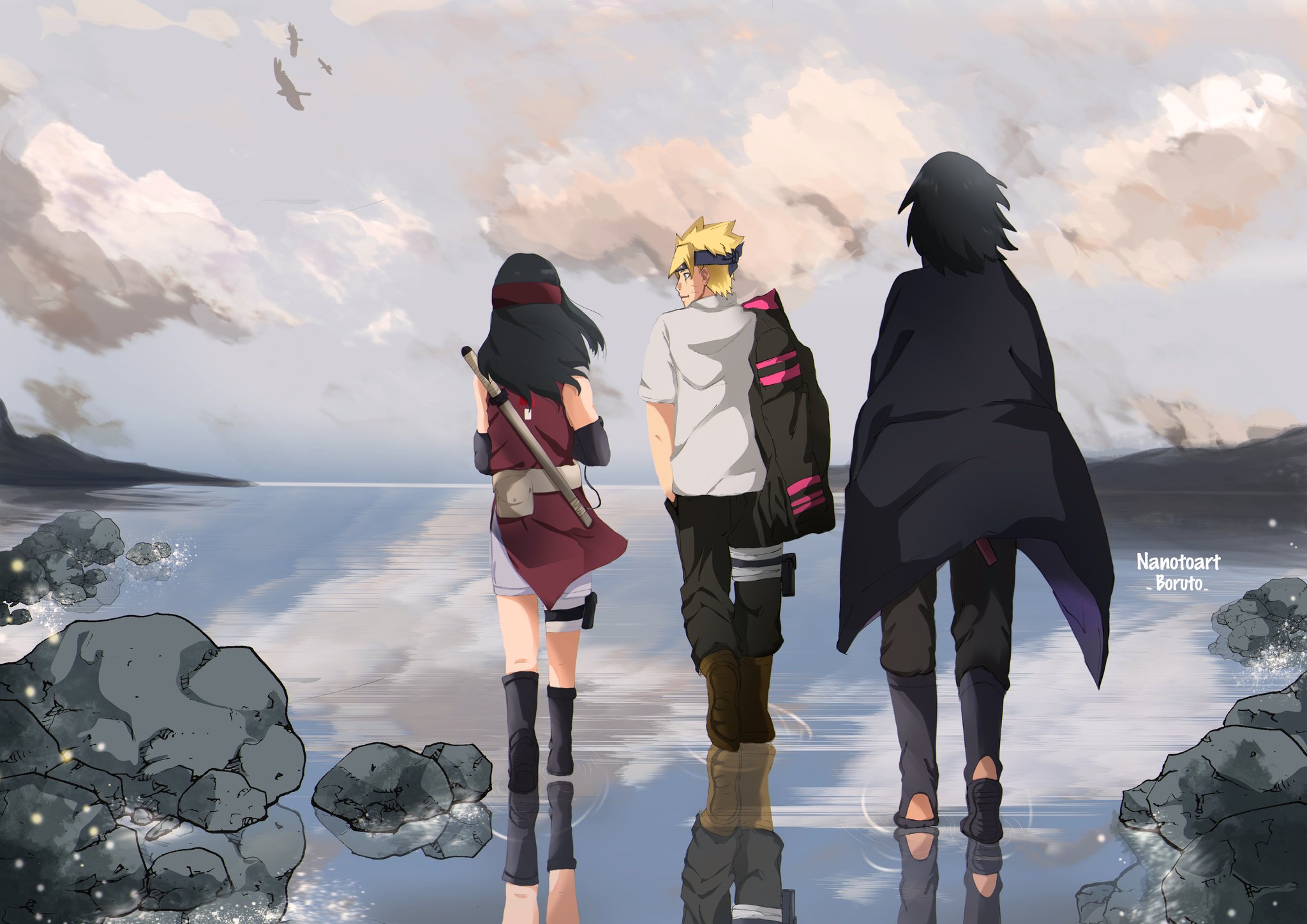 Naruto Boruto Uzumaki UHD 4K Wallpaper | Pixelz