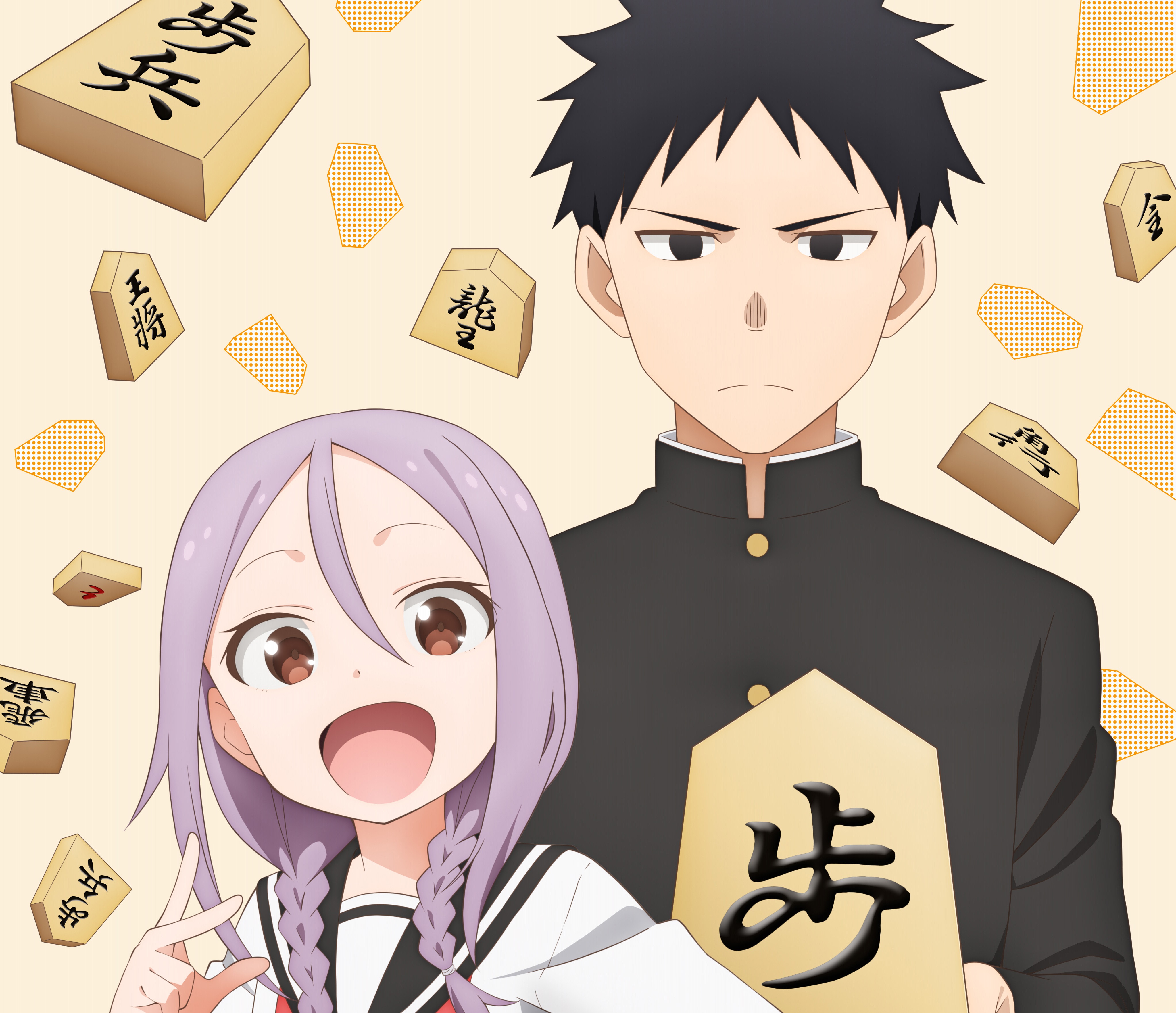 Anime Soredemo Ayumu wa Yosetekuru HD Wallpaper | Background Image