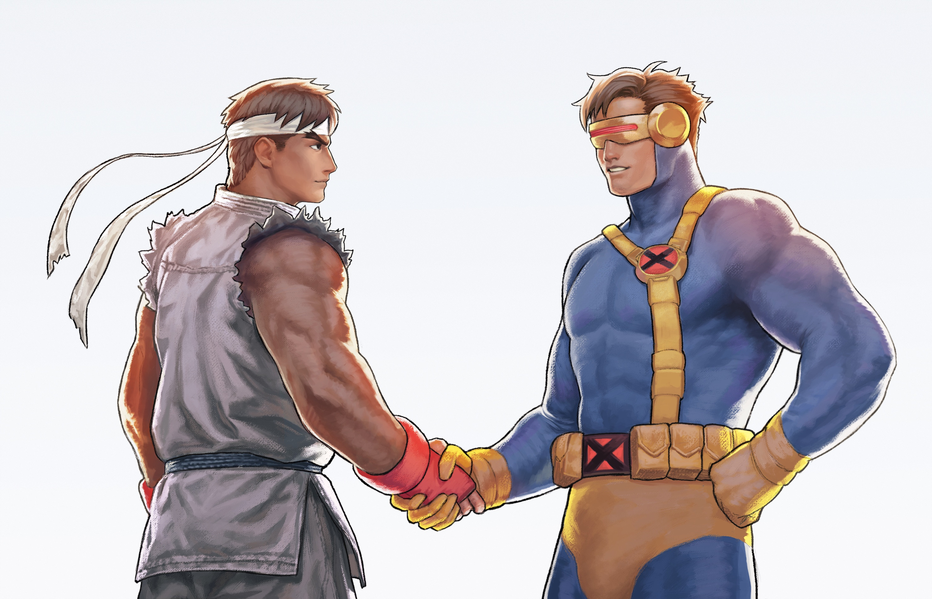 Video Game X-Men vs. Street Fighter HD Wallpaper | Background Image