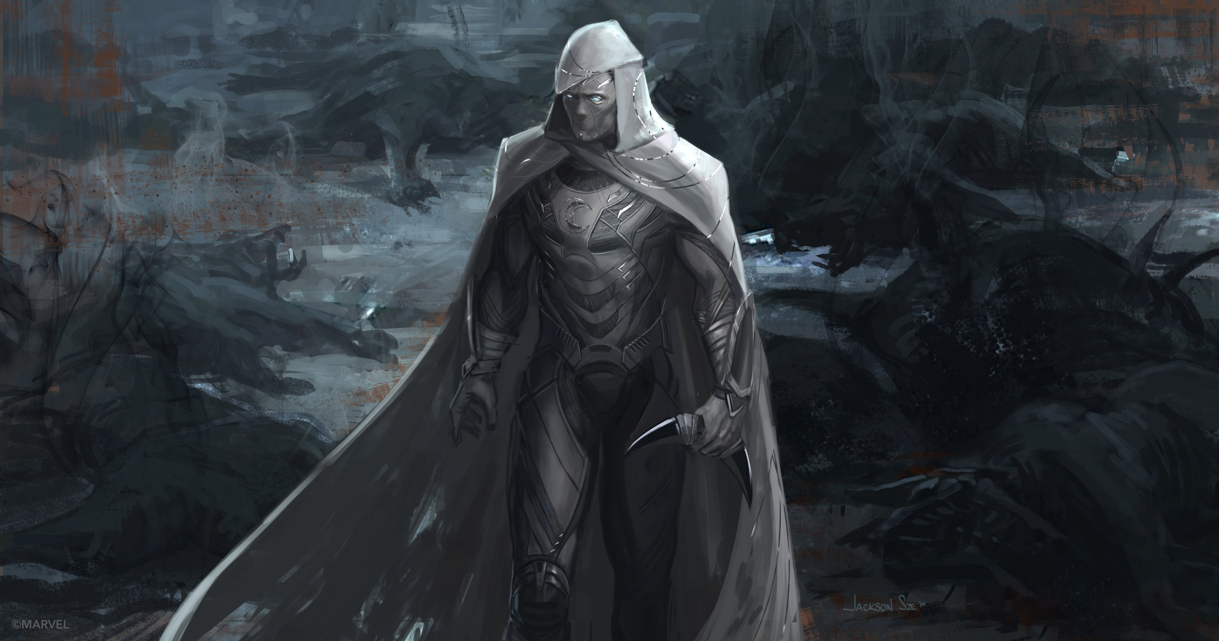 70+ Moon Knight HD Wallpapers and Backgrounds