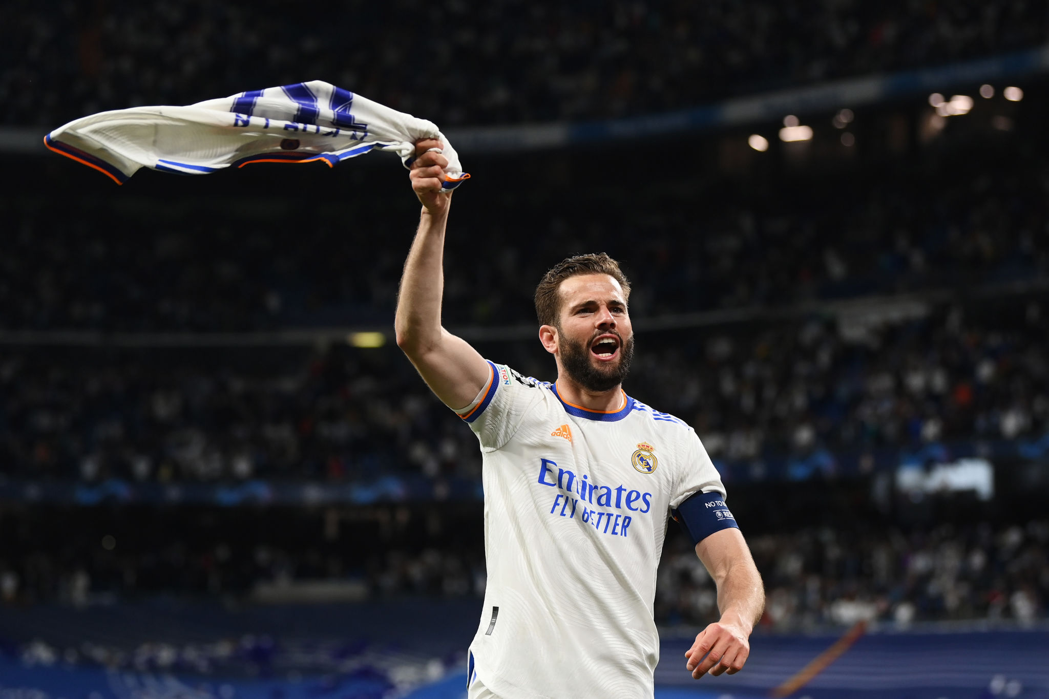 Download Real Madrid C F Nacho Fernández Sports Hd Wallpaper