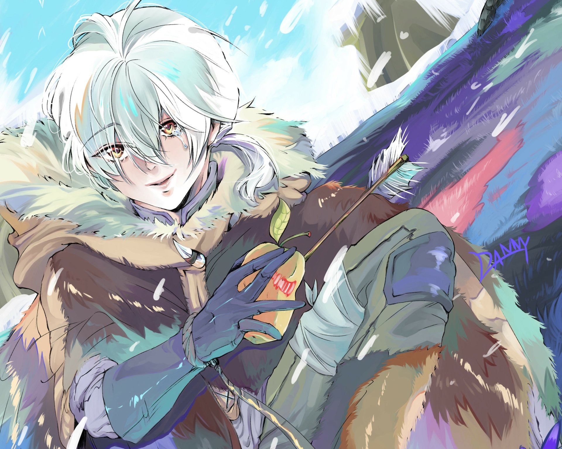 Download Fushi (To Your Eternity) Anime To Your Eternity HD Wallpaper by ダニー