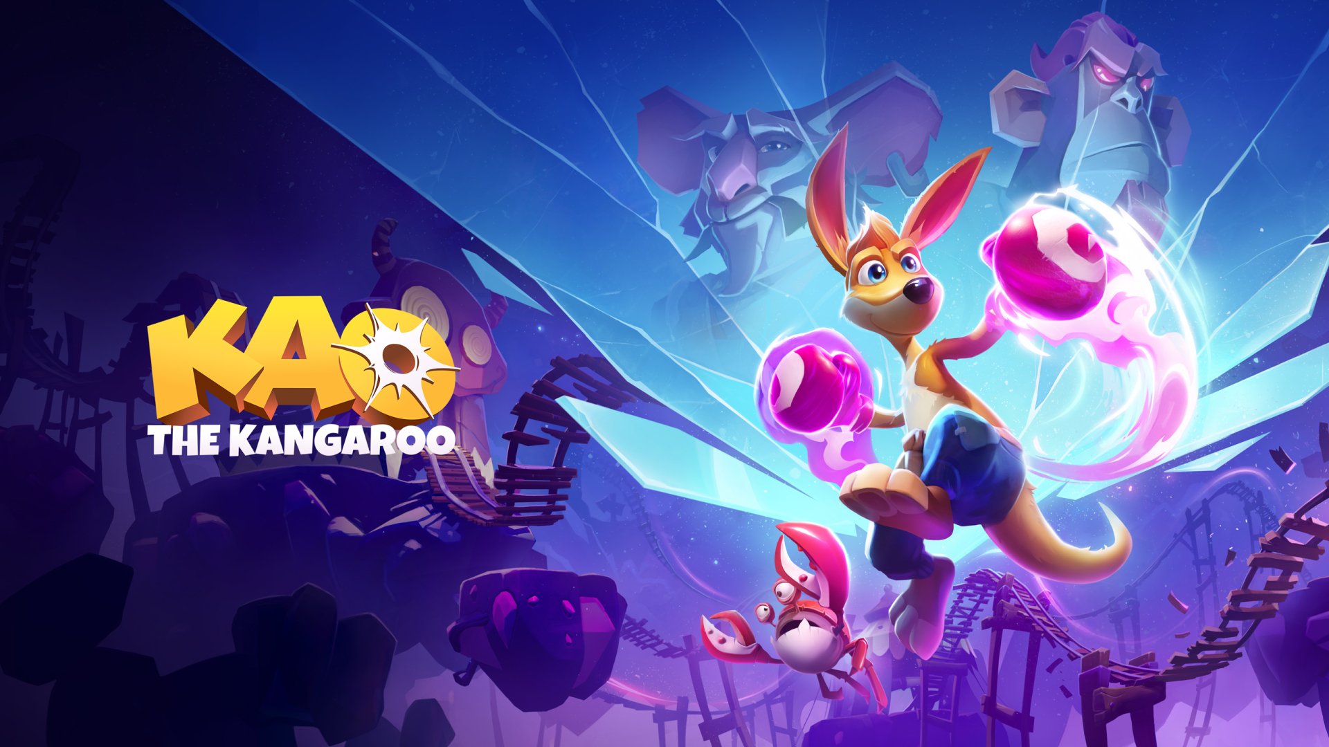 Download Video Game Kao The Kangaroo HD Wallpaper