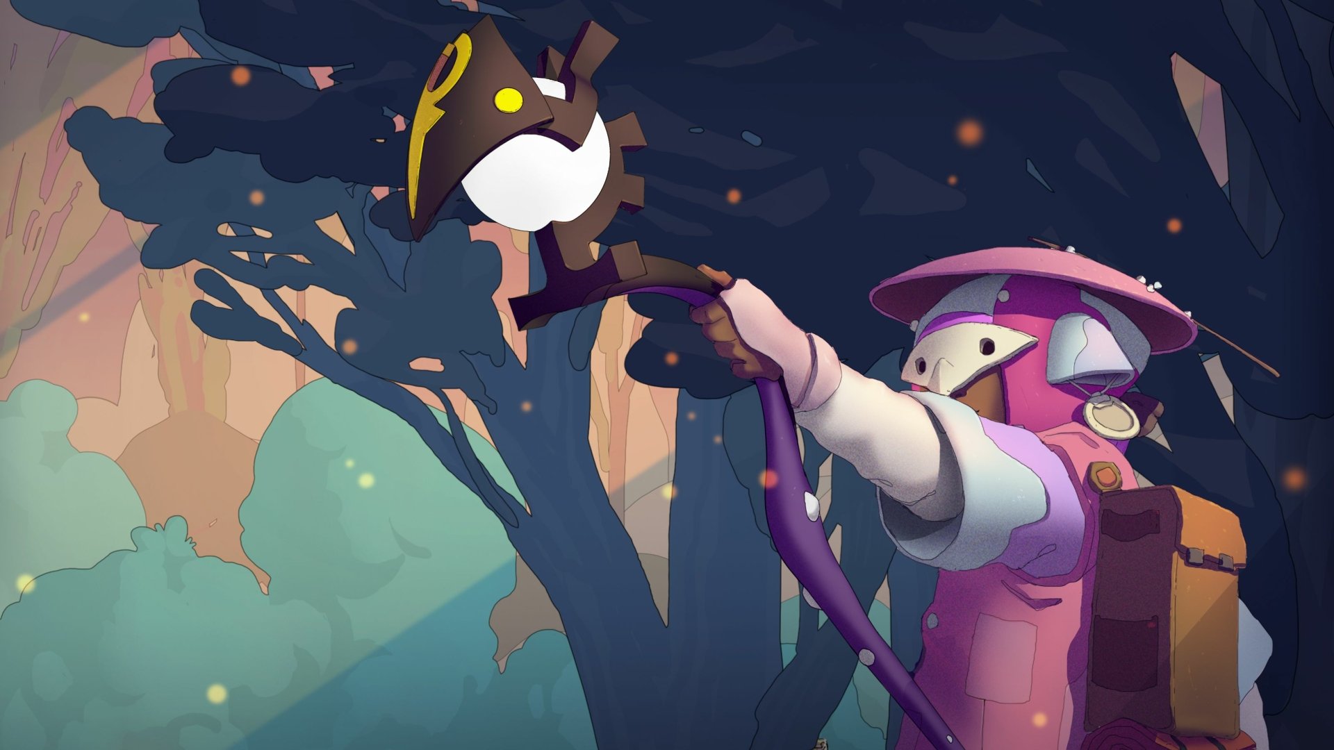 Download Video Game Unexplored 2: The Wayfarer's Legacy HD Wallpaper