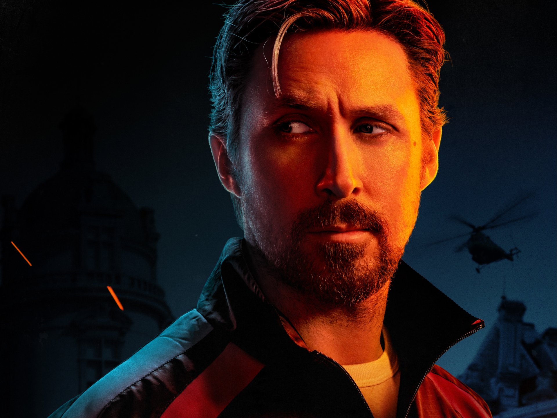 Download Ryan Gosling Movie The Gray Man 4k Ultra HD Wallpaper