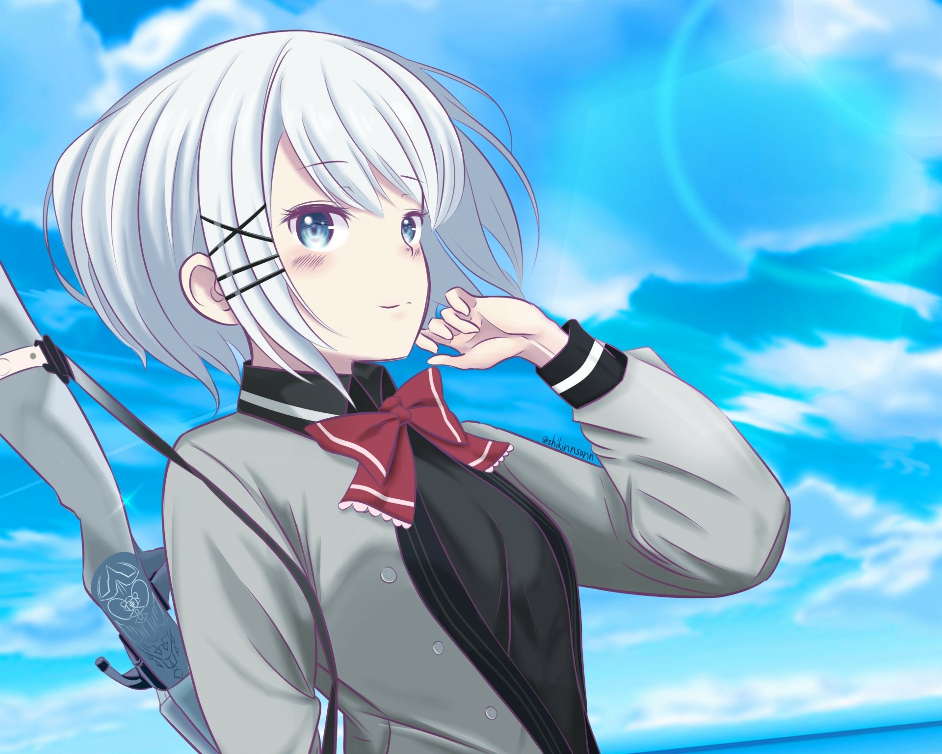 Download Siesta (The Detective Is Already Dead) Anime The Detective Is Already Dead HD Wallpaper by SHIKI