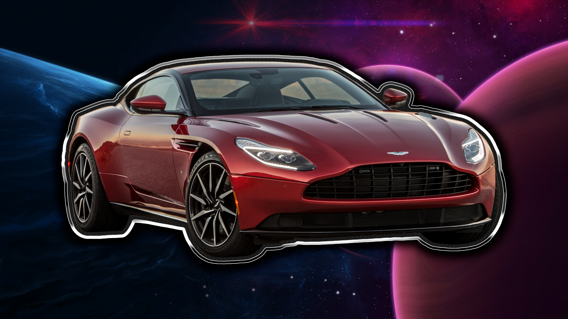 ASTON MARTIN DB11 8K WALLPAPER by KASUN GAYANTHA SAMPATH