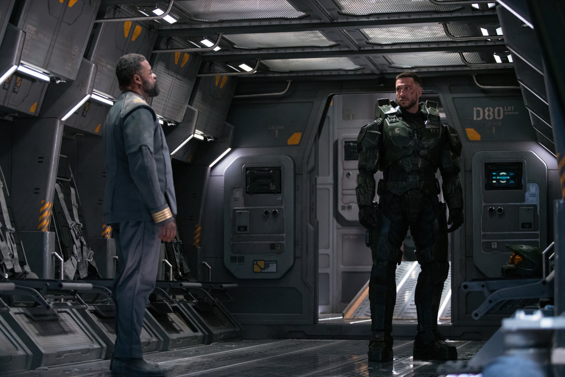 Download Master Chief Pablo Schreiber TV Show Halo HD Wallpaper