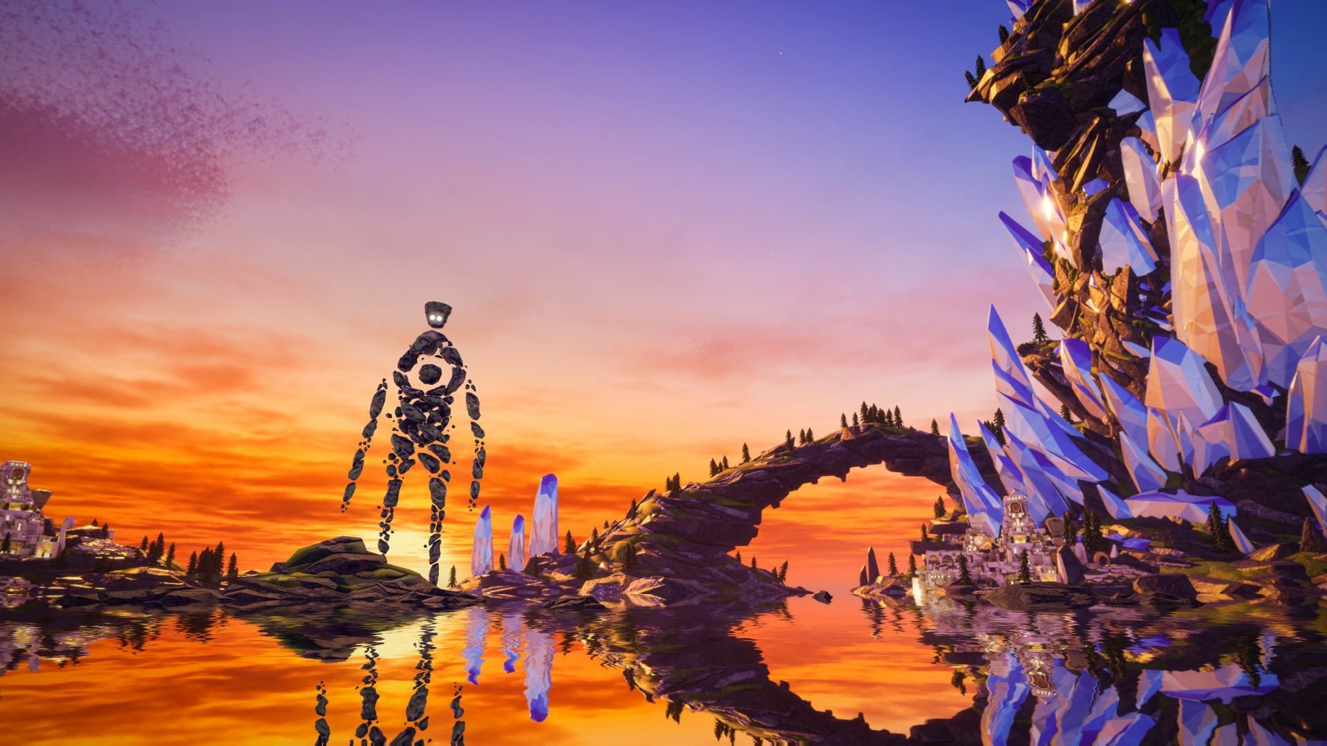 Download Video Game Shores Of Loci HD Wallpaper