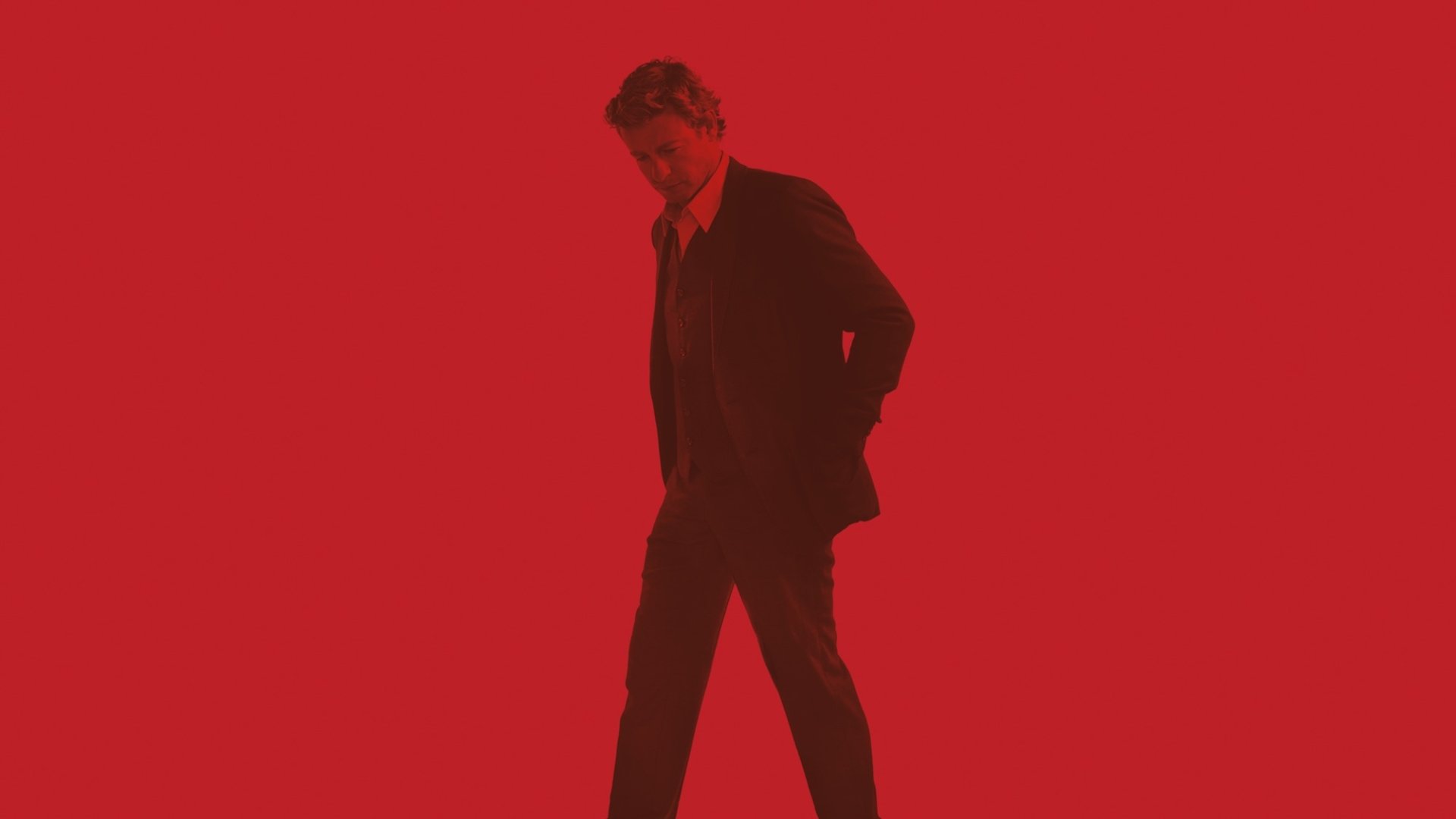 Download Simon Baker Patrick Jane TV Show The Mentalist HD Wallpaper