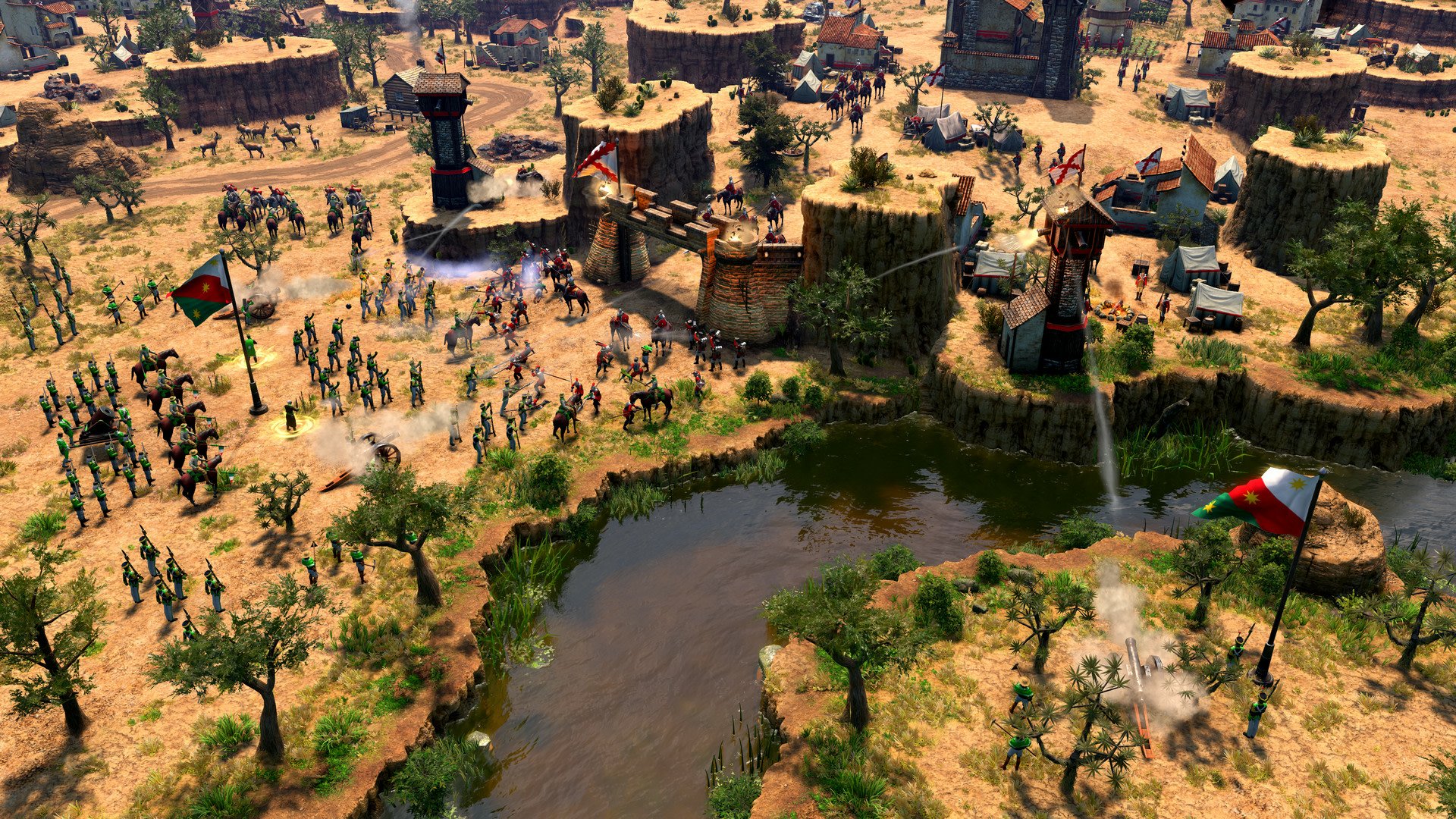 Download Video Game Age Of Empires III: Definitive Edition HD Wallpaper