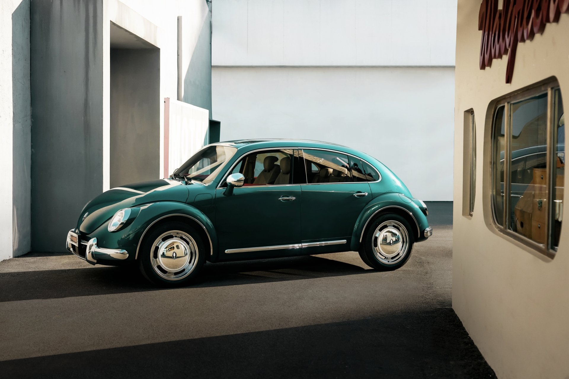 Download Vehicle Ora Punk Cat HD Wallpaper