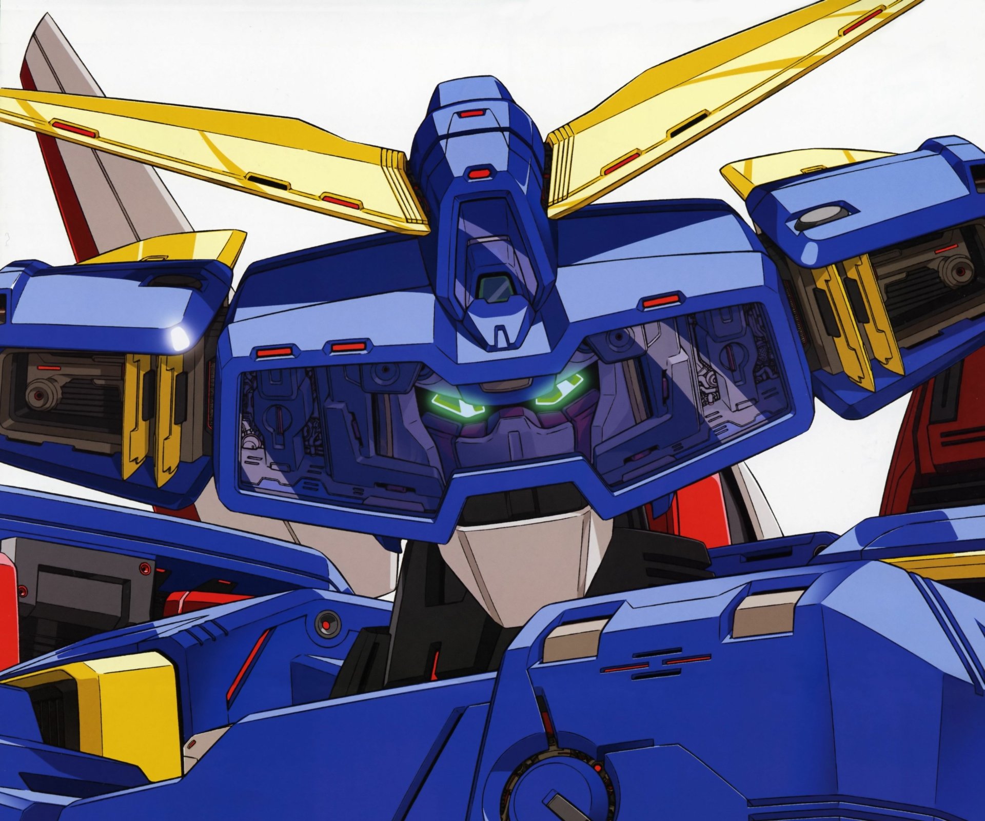 Download Anime Super Robot Wars HD Wallpaper