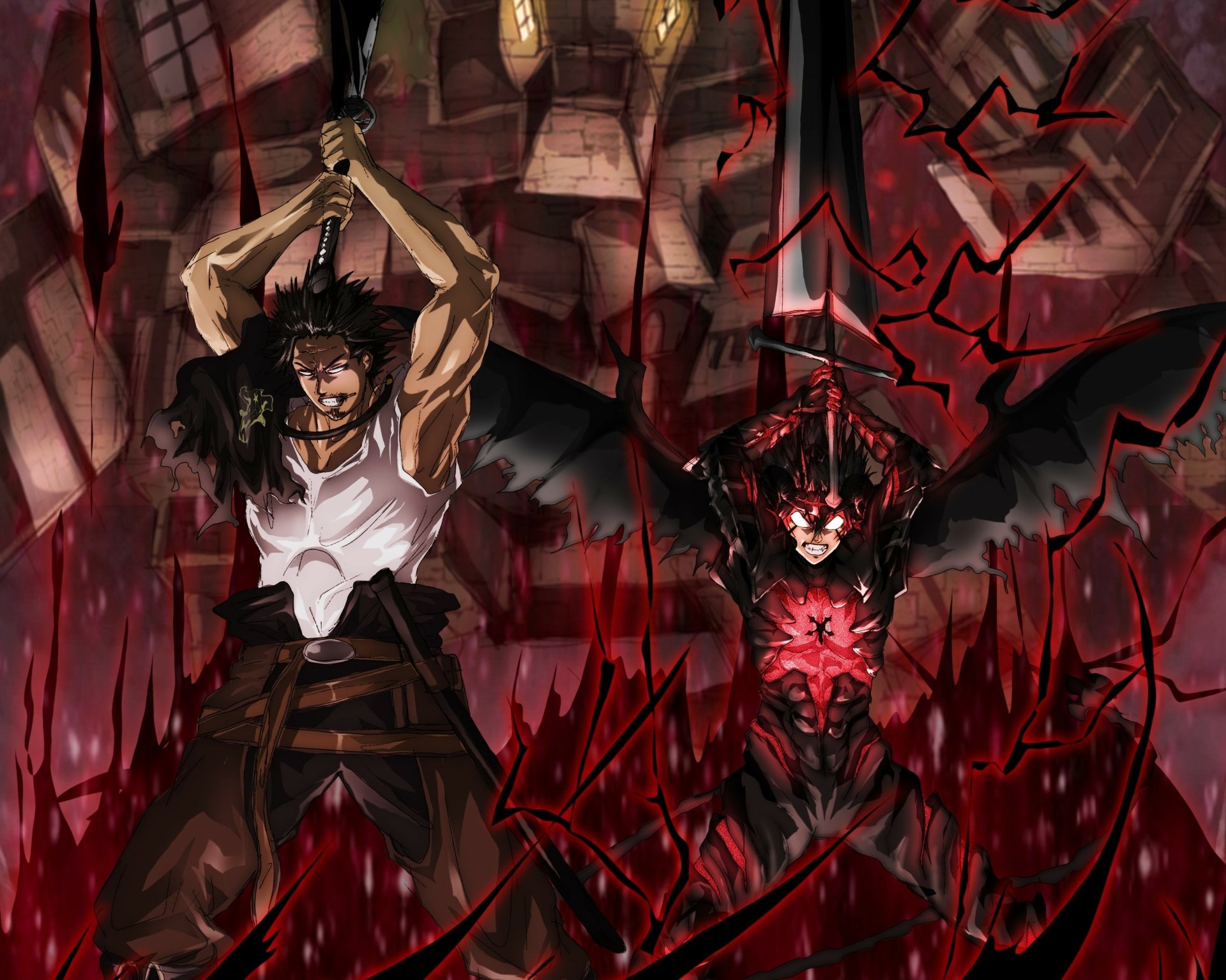 Download Yami Sukehiro Asta Black Clover Anime Black Clover HD 