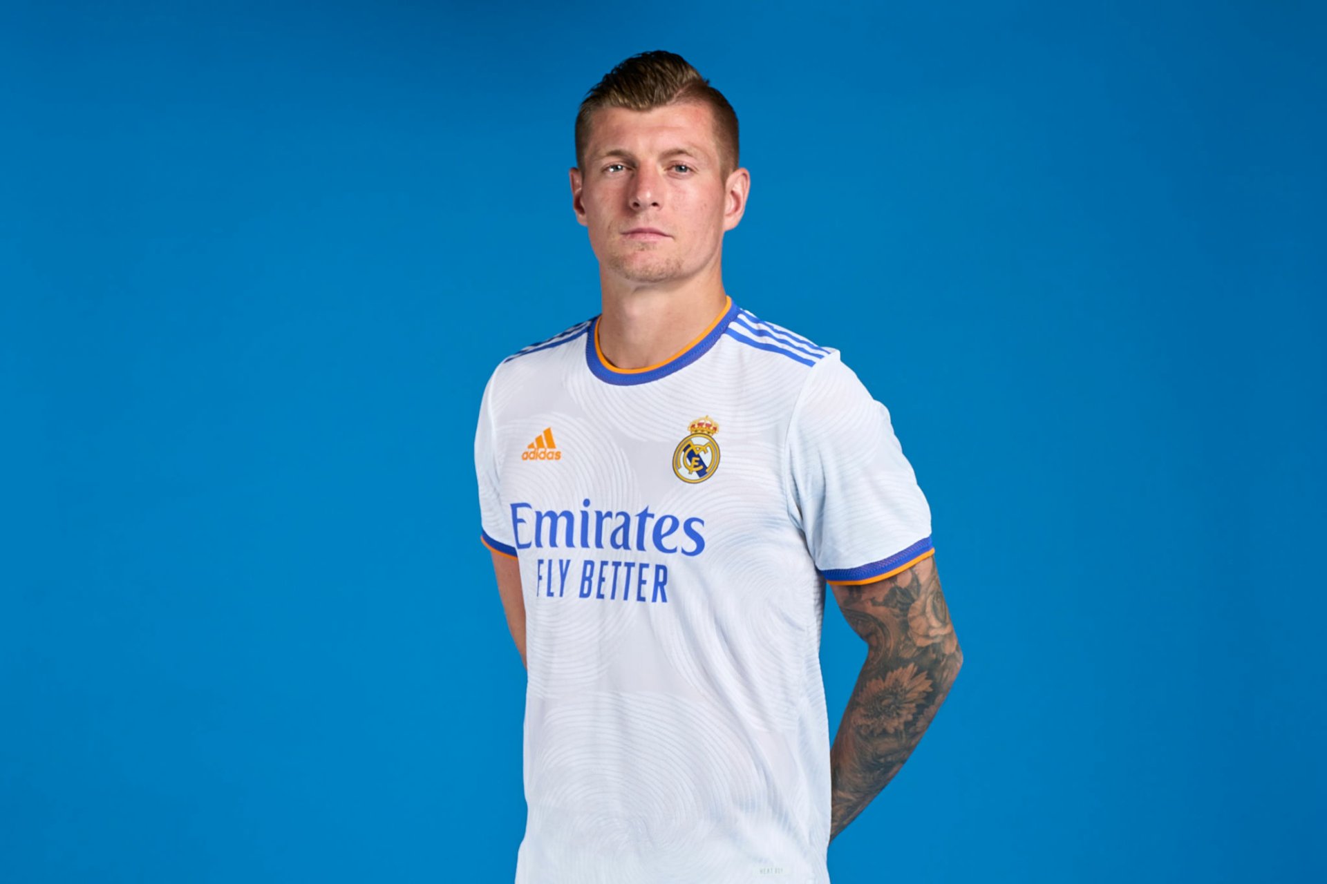 Toni Kroos HD Wallpaper