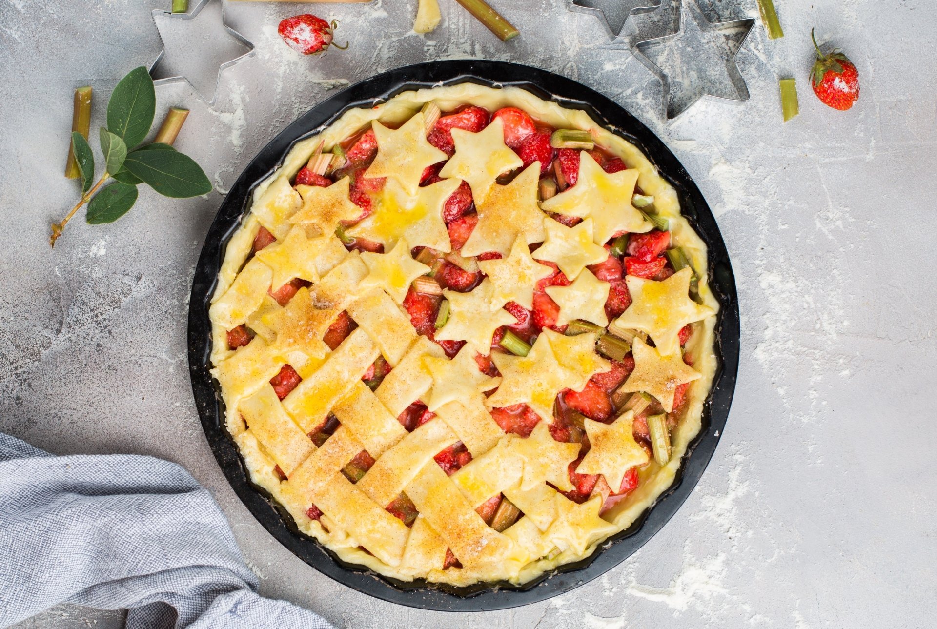 Download Food Pie HD Wallpaper