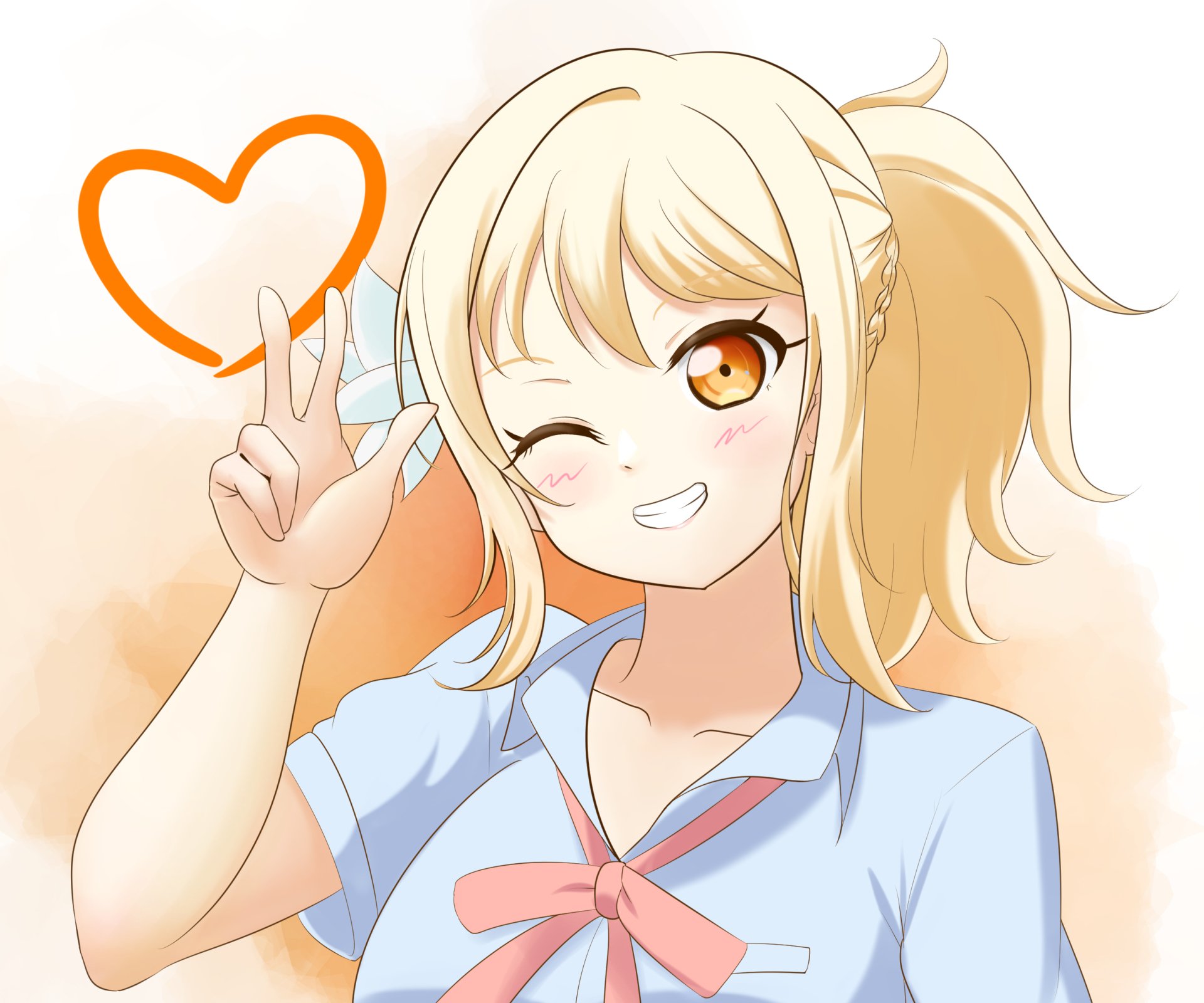 Download Ai Miyashita Anime Love Live! Nijigasaki High School Idol Club HD Wallpaper