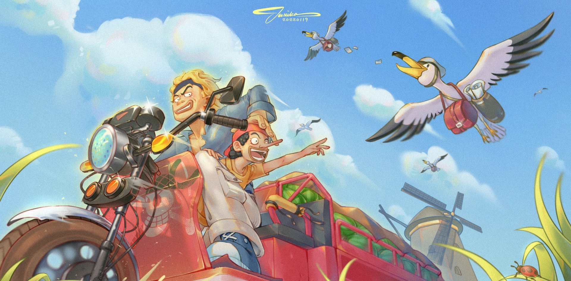 Download Usopp (One Piece) Yasopp (One Piece) Anime One Piece HD Wallpaper by Dark