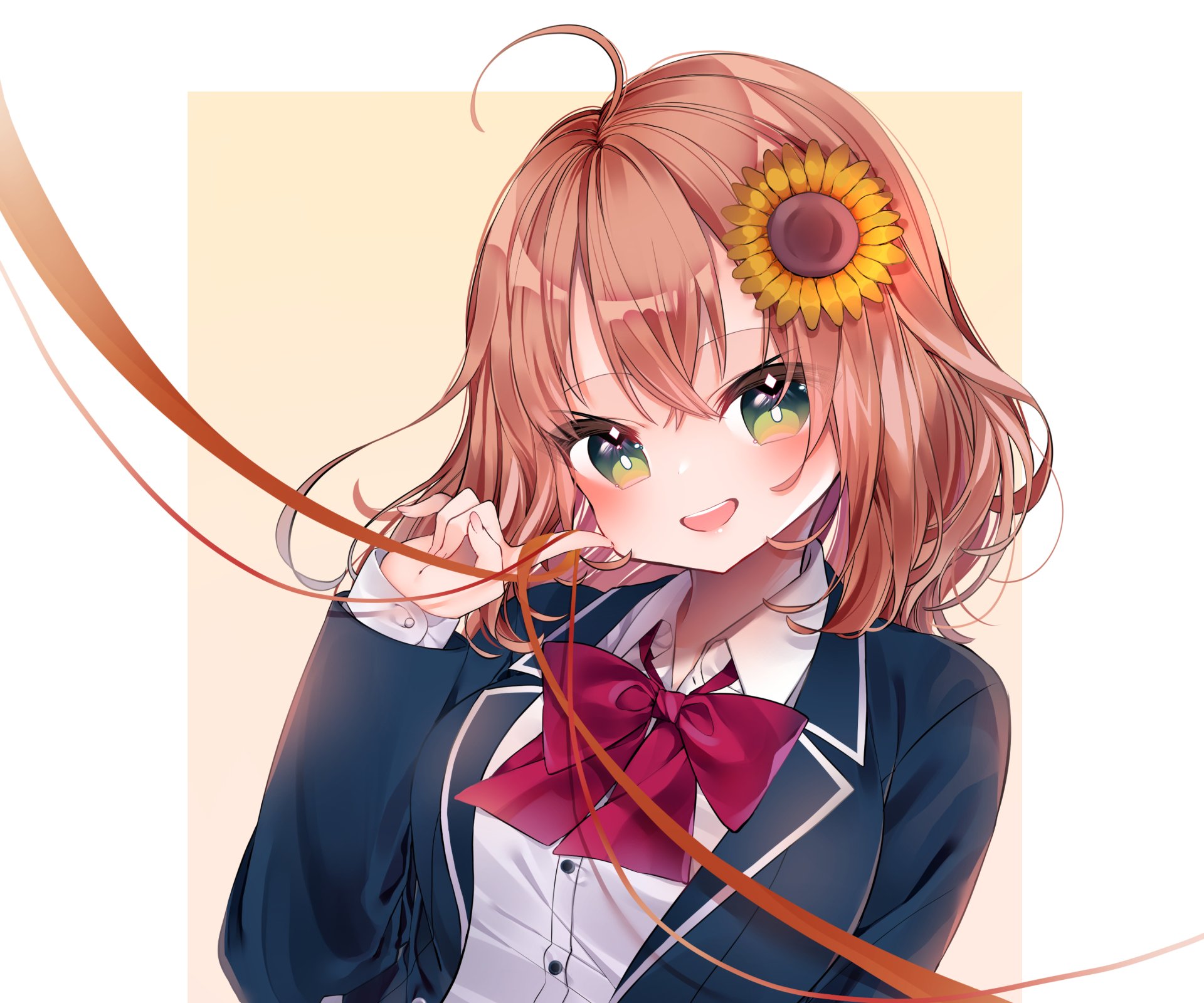 Download Nijisanji Honma Himawari Anime Virtual Youtuber HD Wallpaper