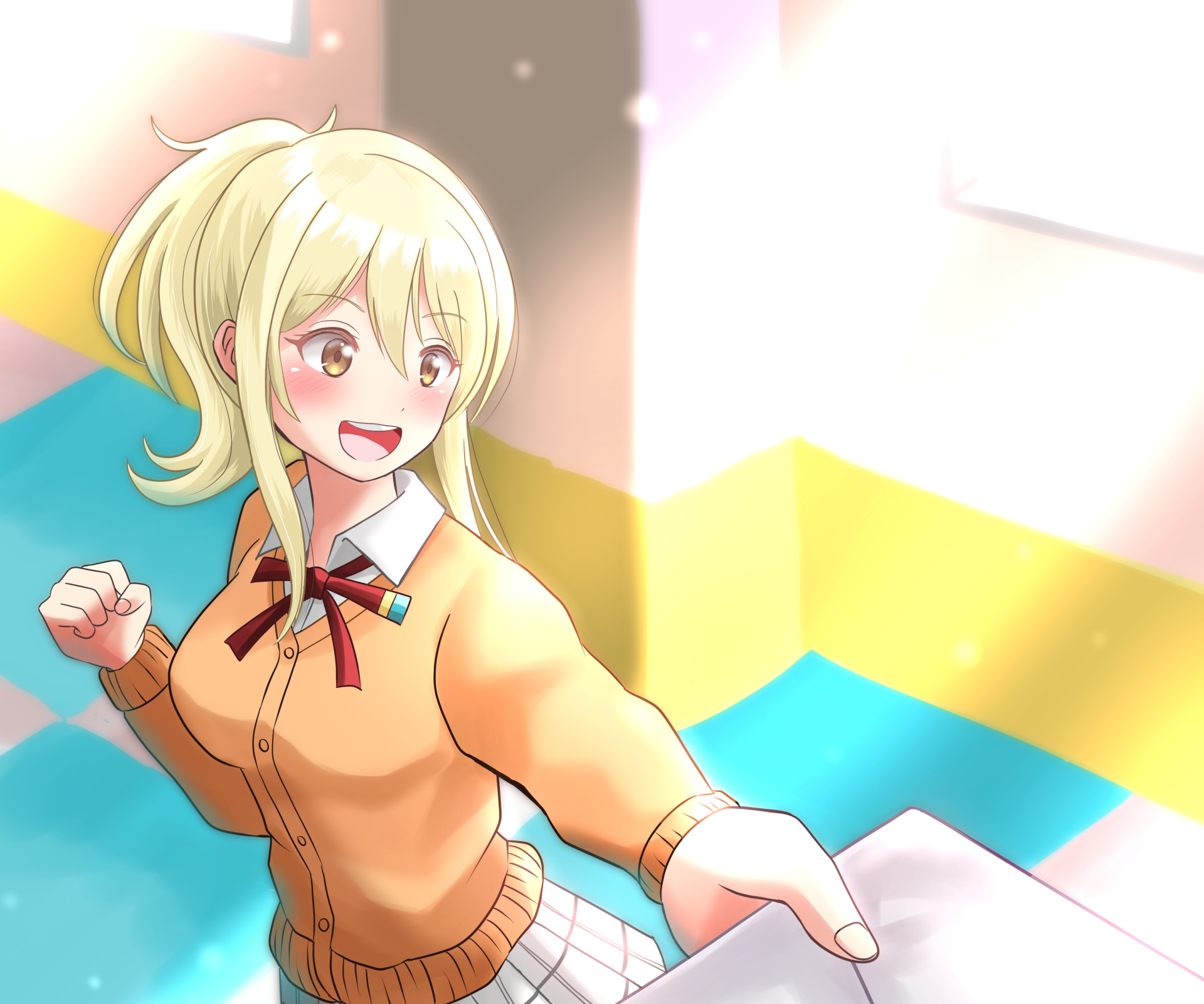 Download Ai Miyashita Anime Love Live! Nijigasaki High School Idol Club HD Wallpaper