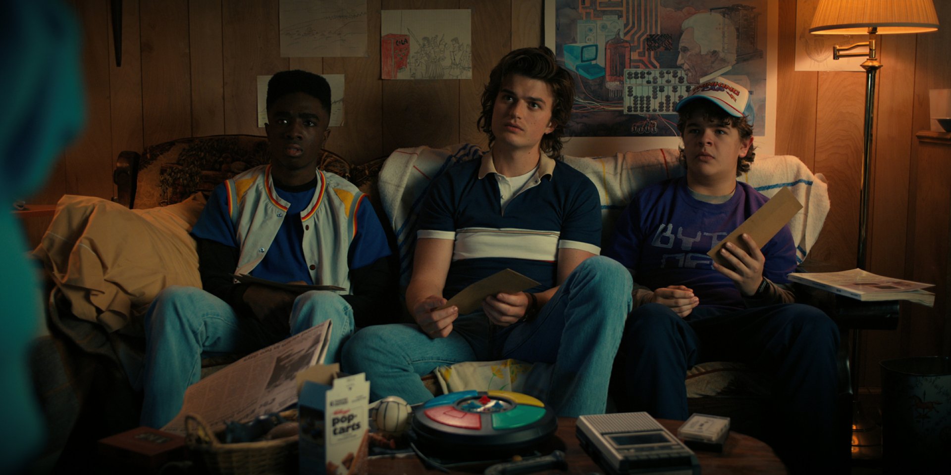 Download TV Show Stranger Things HD Wallpaper