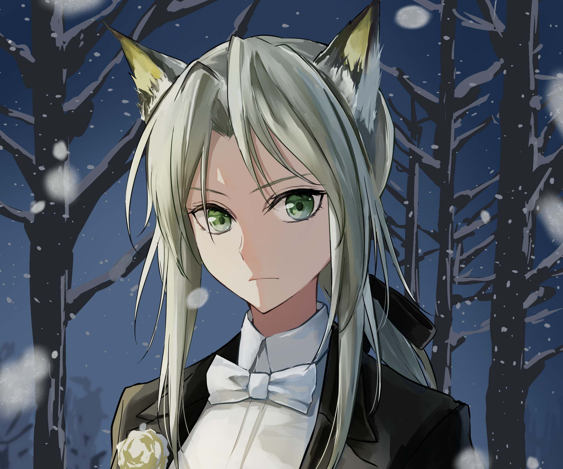 Download Kal'tsit (Arknights) Video Game Arknights HD Wallpaper