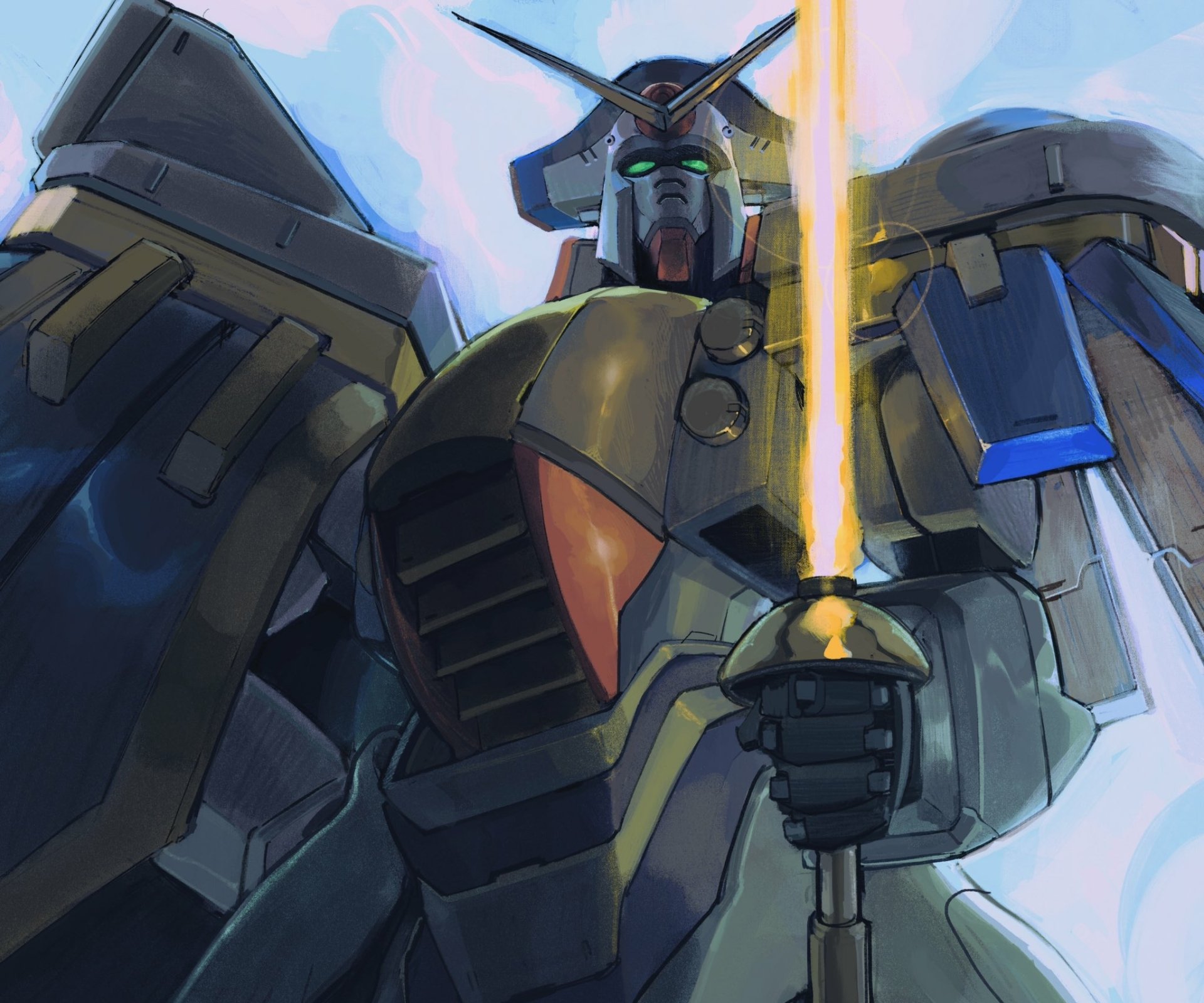 Download Anime Mobile Fighter G Gundam HD Wallpaper