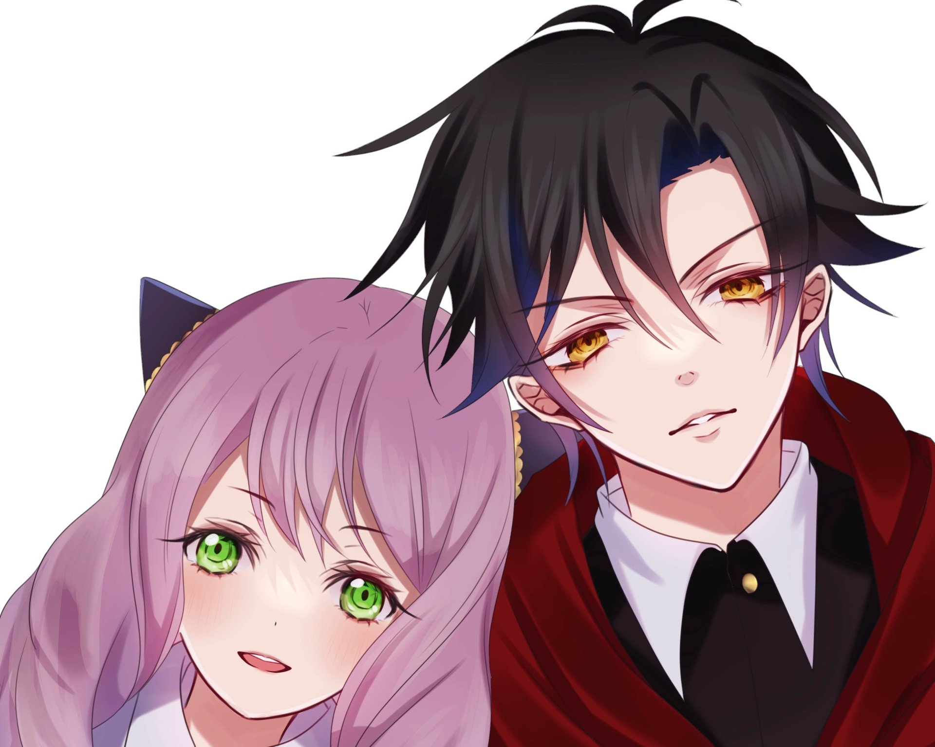 Download Damian Desmond Anya Forger Anime Spy X Family HD Wallpaper by 蒼花RuI