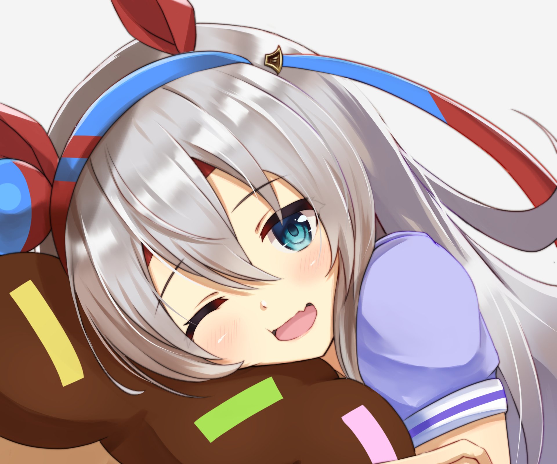 Download Tamamo Cross Anime Uma Musume: Pretty Derby HD Wallpaper