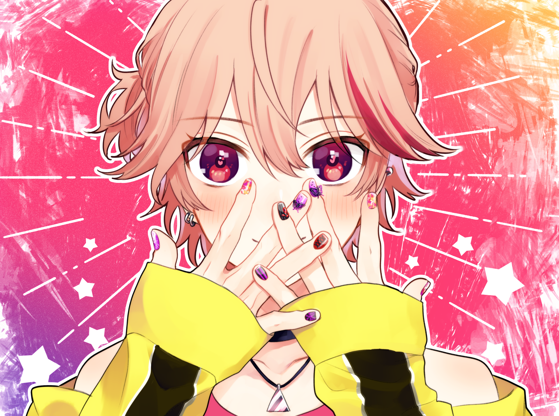 Download Hinata Mahiru Video Game Dance Killer Trick! HD Wallpaper