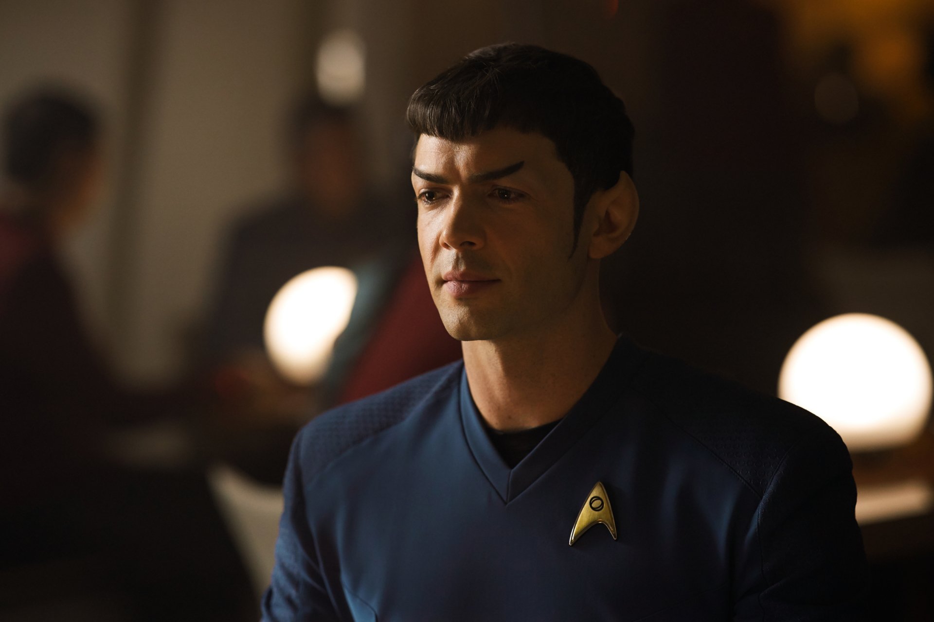Download Spock Ethan Peck TV Show Star Trek: Strange New Worlds HD Wallpaper