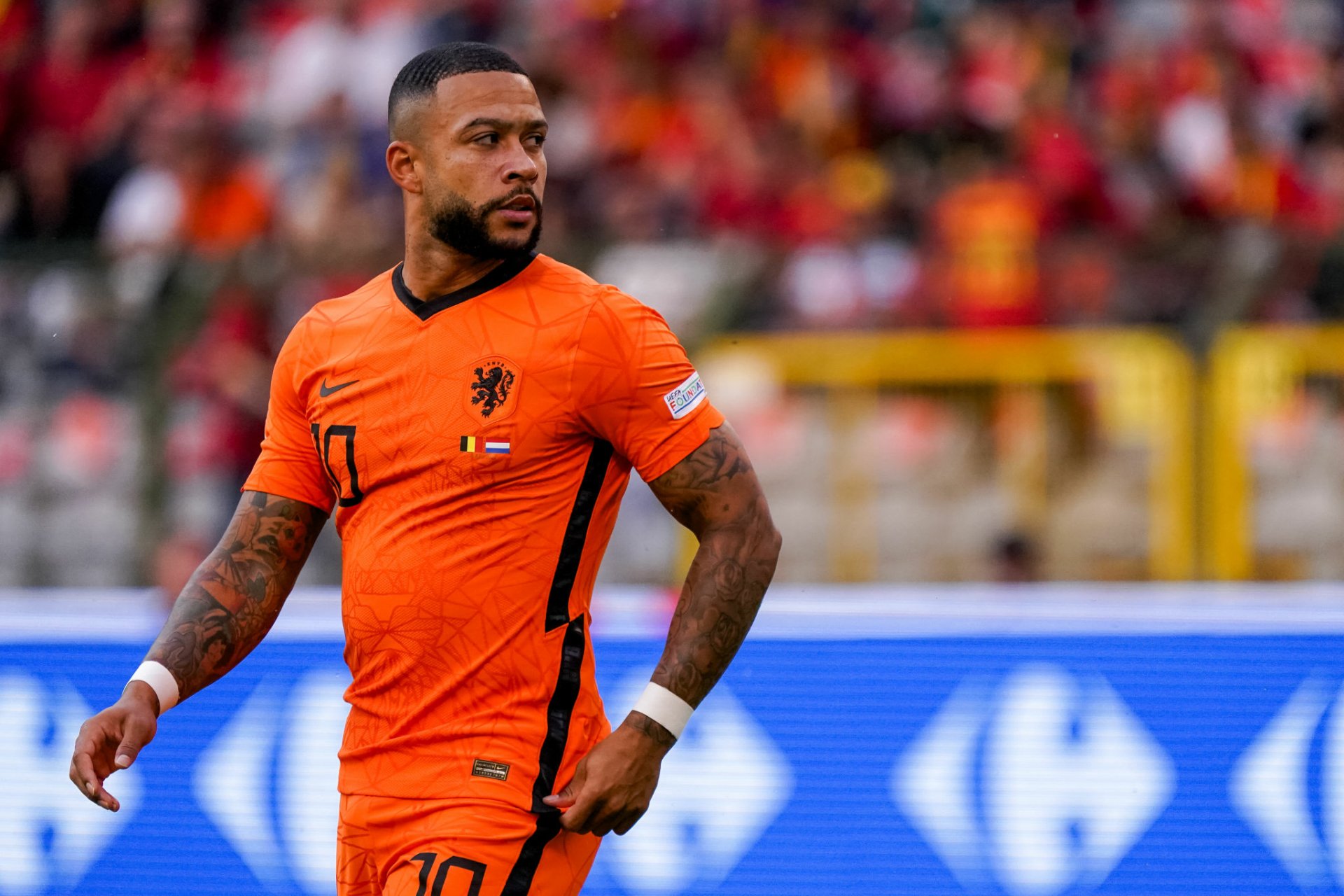 Download Netherlands National Football Team Memphis Depay Sports HD ...