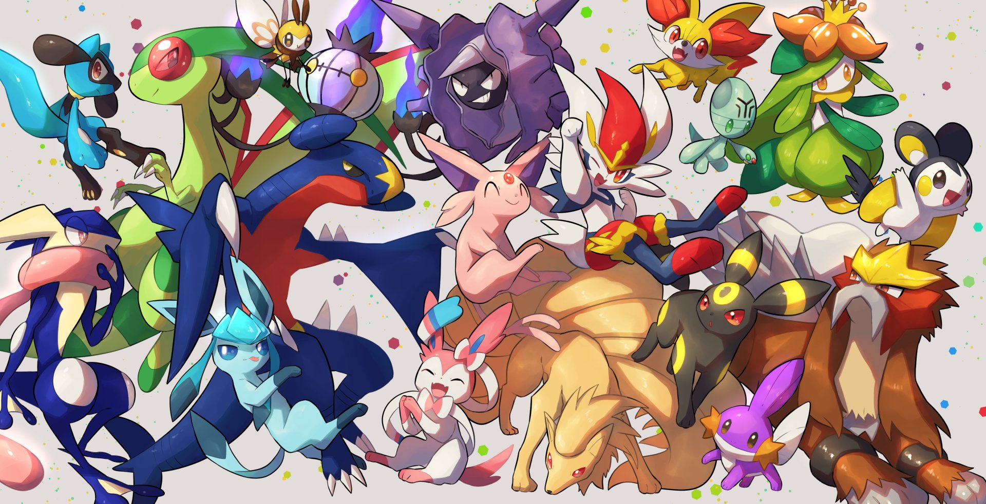 Download Video Game Pokémon: Sword And Shield HD Wallpaper by 温負