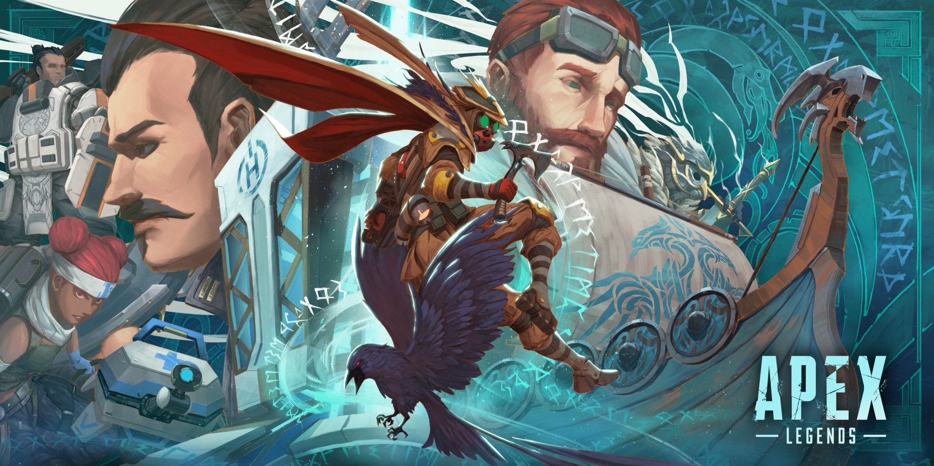 Download Bloodhound (Apex Legends) Video Game Apex Legends HD Wallpaper by IFrAgMenTIx