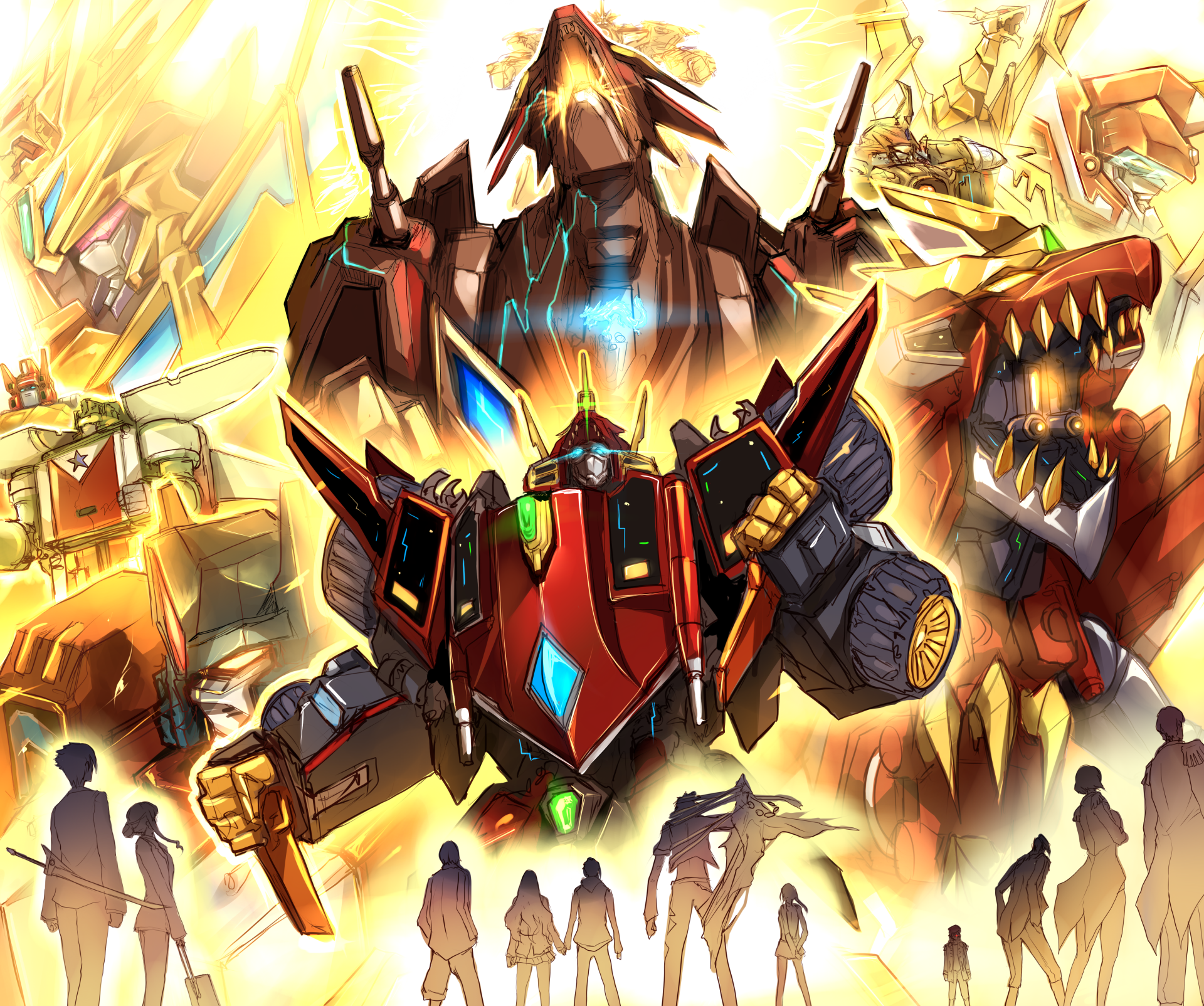 Download Anime SSSS.Dynazenon 4k Ultra HD Wallpaper