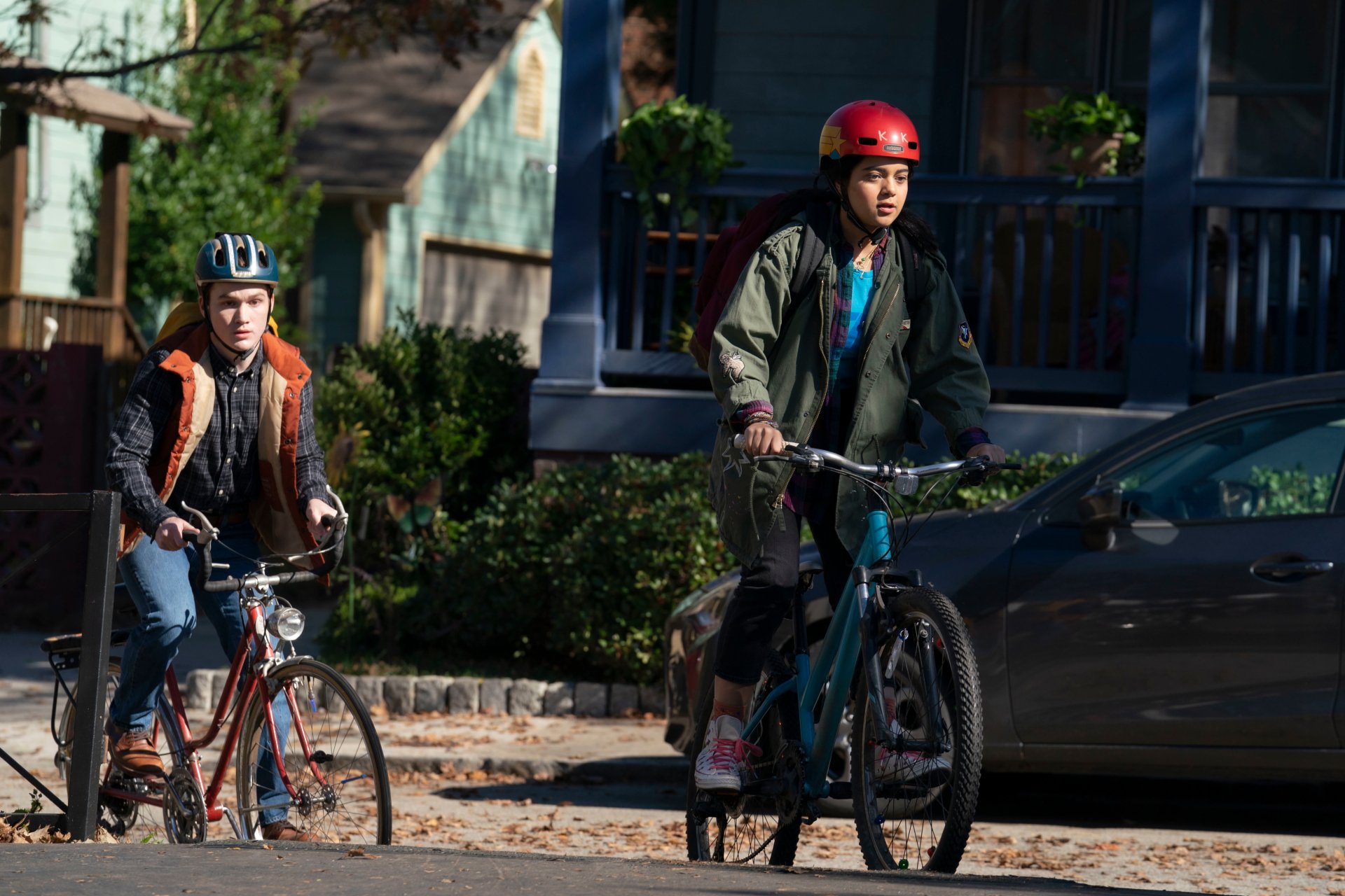 Download Kamala Khan Iman Vellani TV Show Ms. Marvel 4k Ultra HD Wallpaper