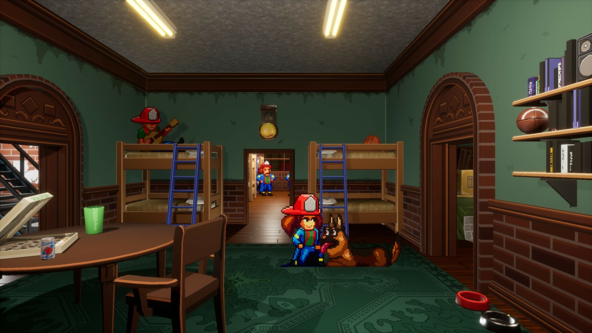 Download Video Game Firegirl HD Wallpaper