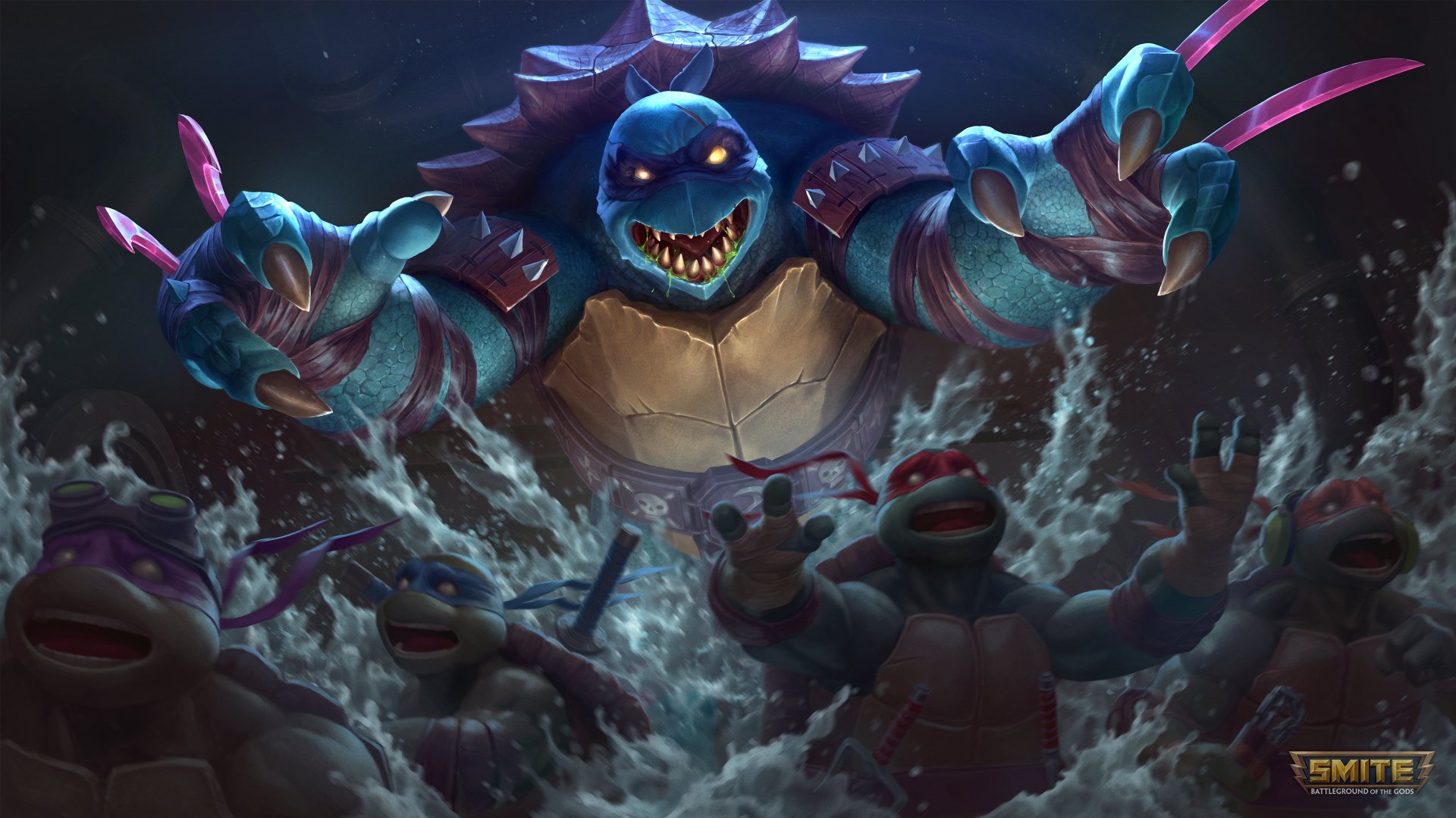 Download Kuzenbo (Smite) Video Game Smite 4k Ultra HD Wallpaper