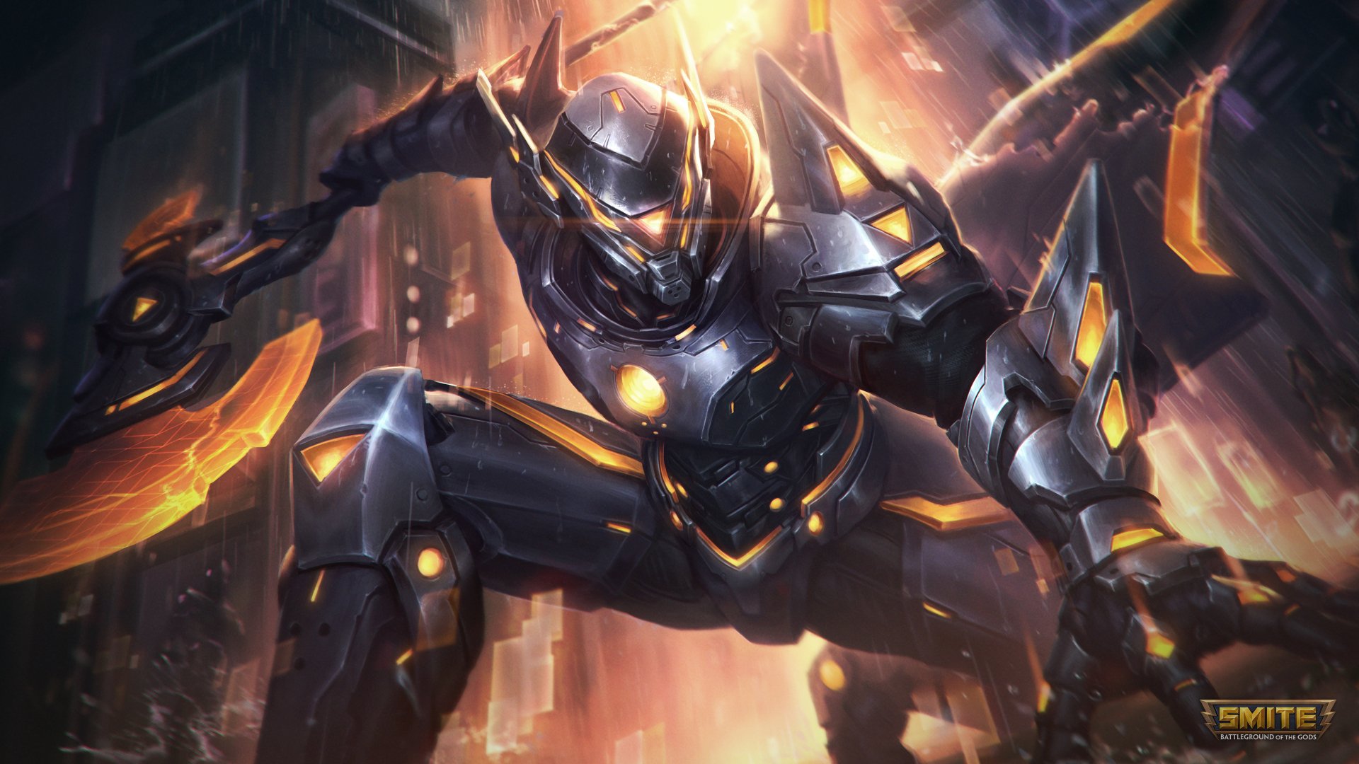 Download Heimdallr (Smite) Video Game Smite 4k Ultra HD Wallpaper