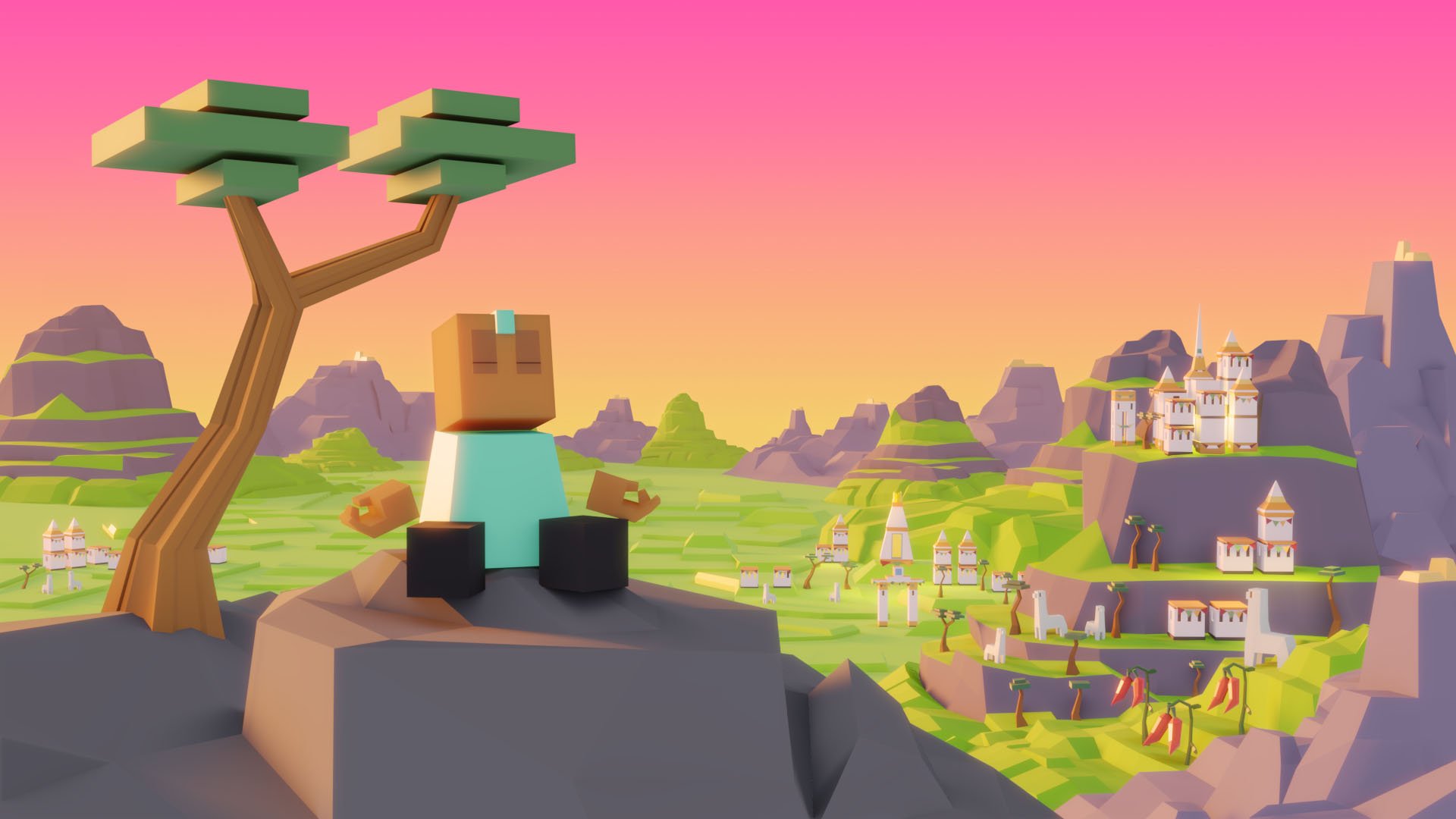 Download Video Game The Battle Of Polytopia HD Wallpaper