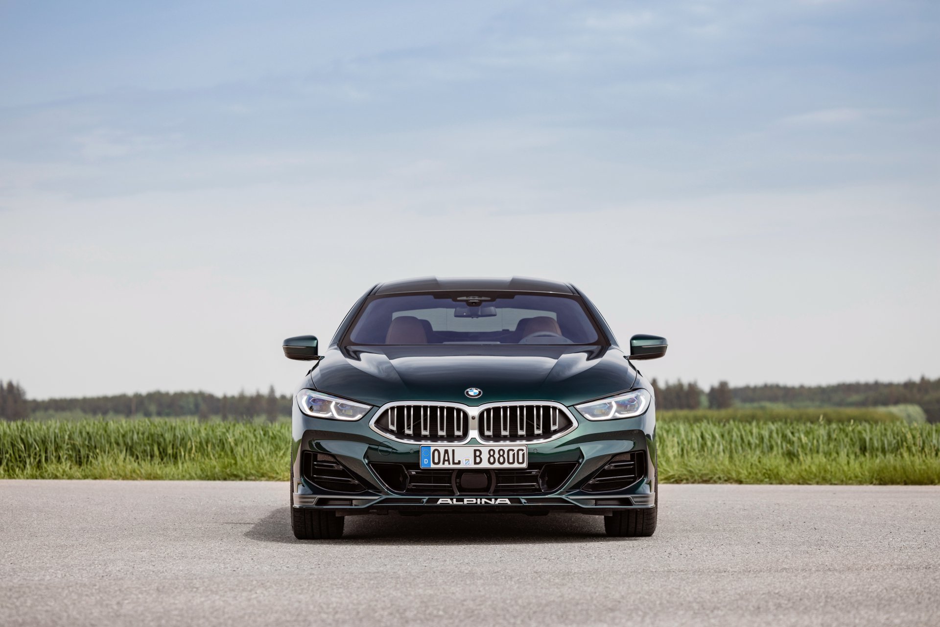 Download Vehicle BMW 8 Series 4k Ultra HD Wallpaper