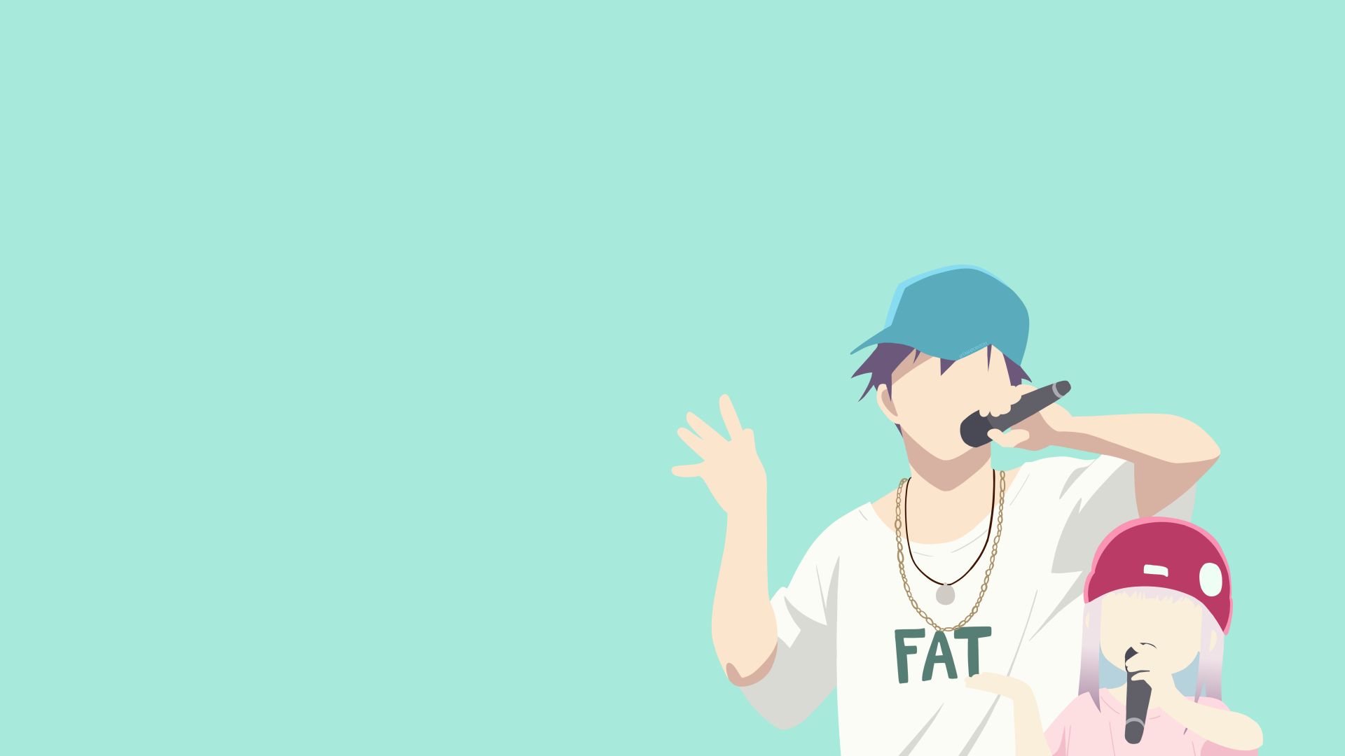 Download Raidou Matsuboshi Reina Aharen Anime Aharen-san Is Indecipherable 4k Ultra HD Wallpaper by tashpointoh