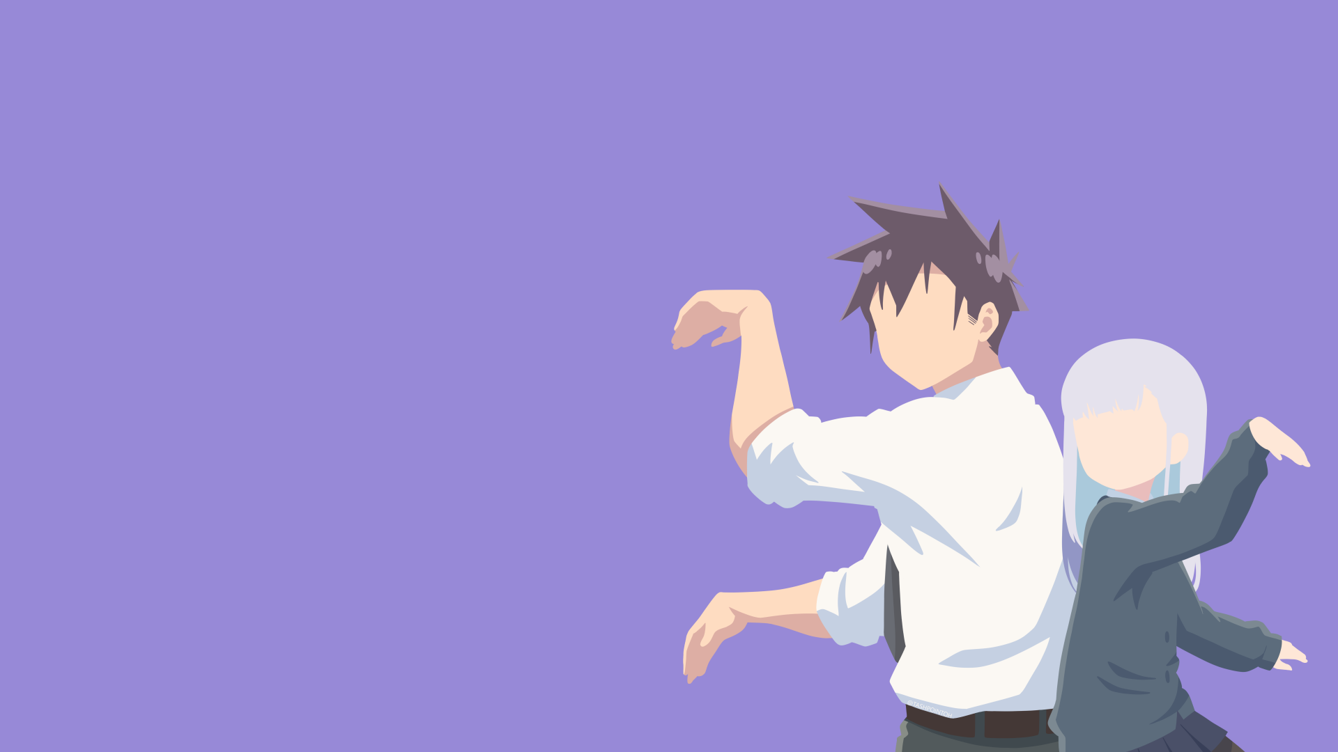 Download Reina Aharen Raidou Matsuboshi Anime Aharen-san Is Indecipherable 4k Ultra HD Wallpaper by tashpointoh