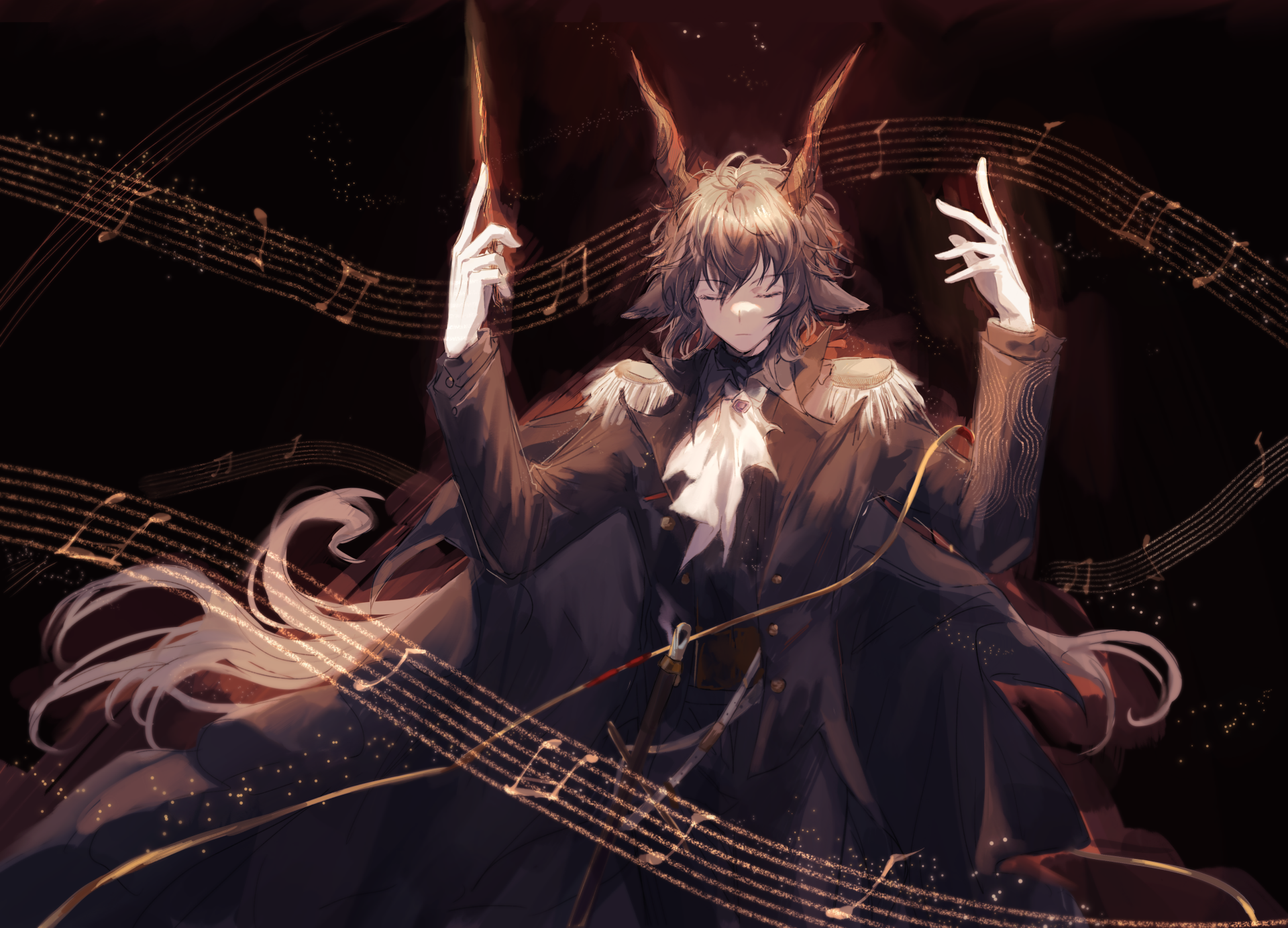 Download Ebenholz (Arknights) Video Game Arknights 4k Ultra HD Wallpaper