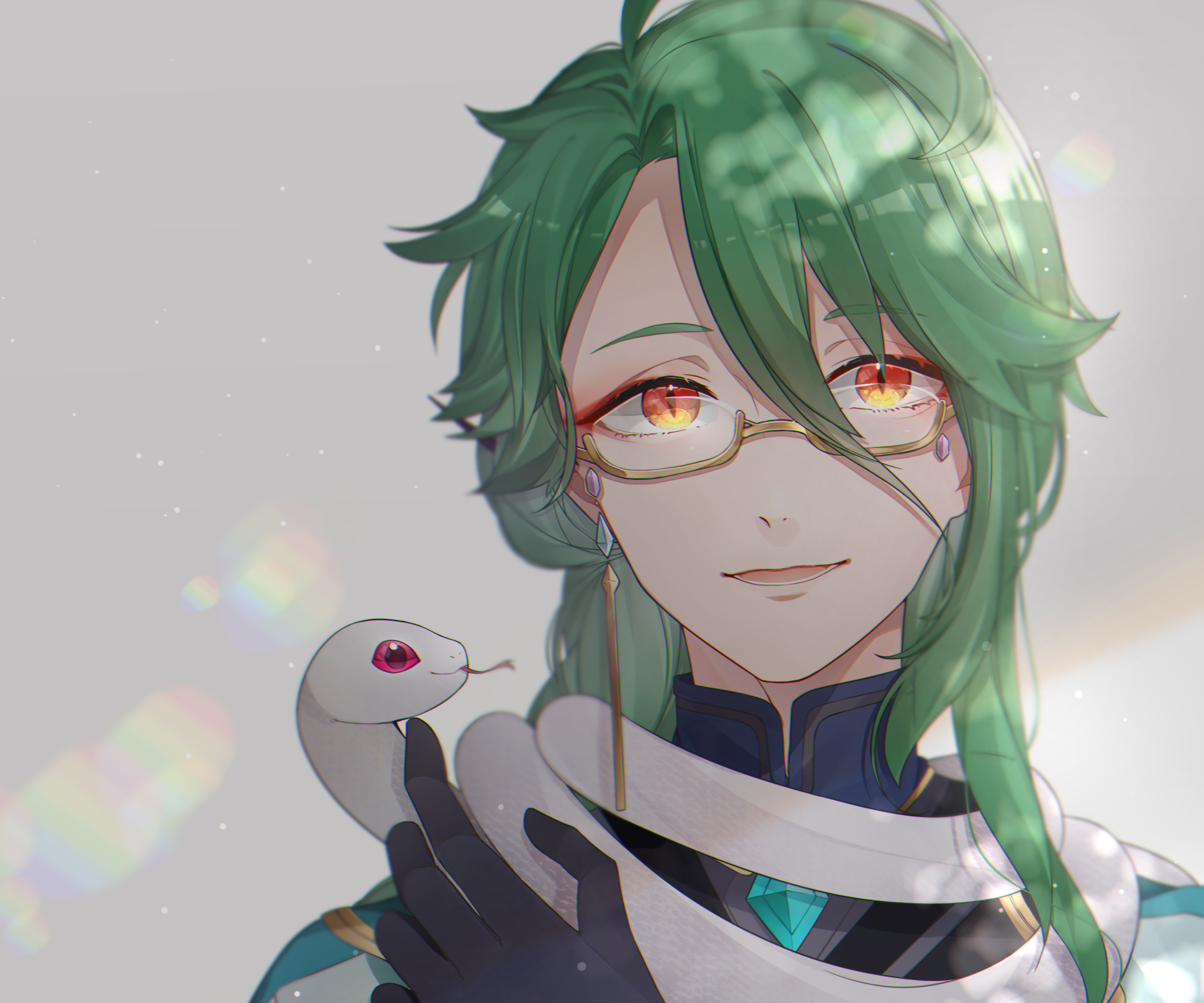 Download Baizhu (Genshin Impact) Video Game Genshin Impact HD Wallpaper