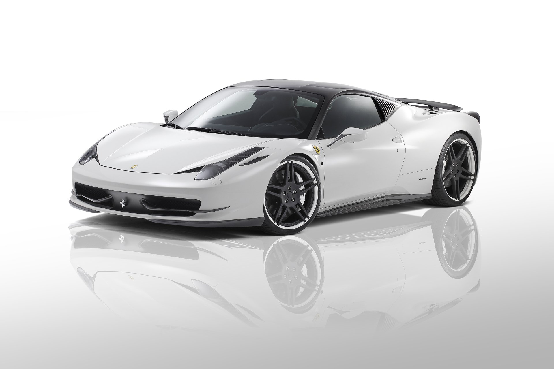 Download Vehicle Ferrari 458 Italia 4k Ultra HD Wallpaper