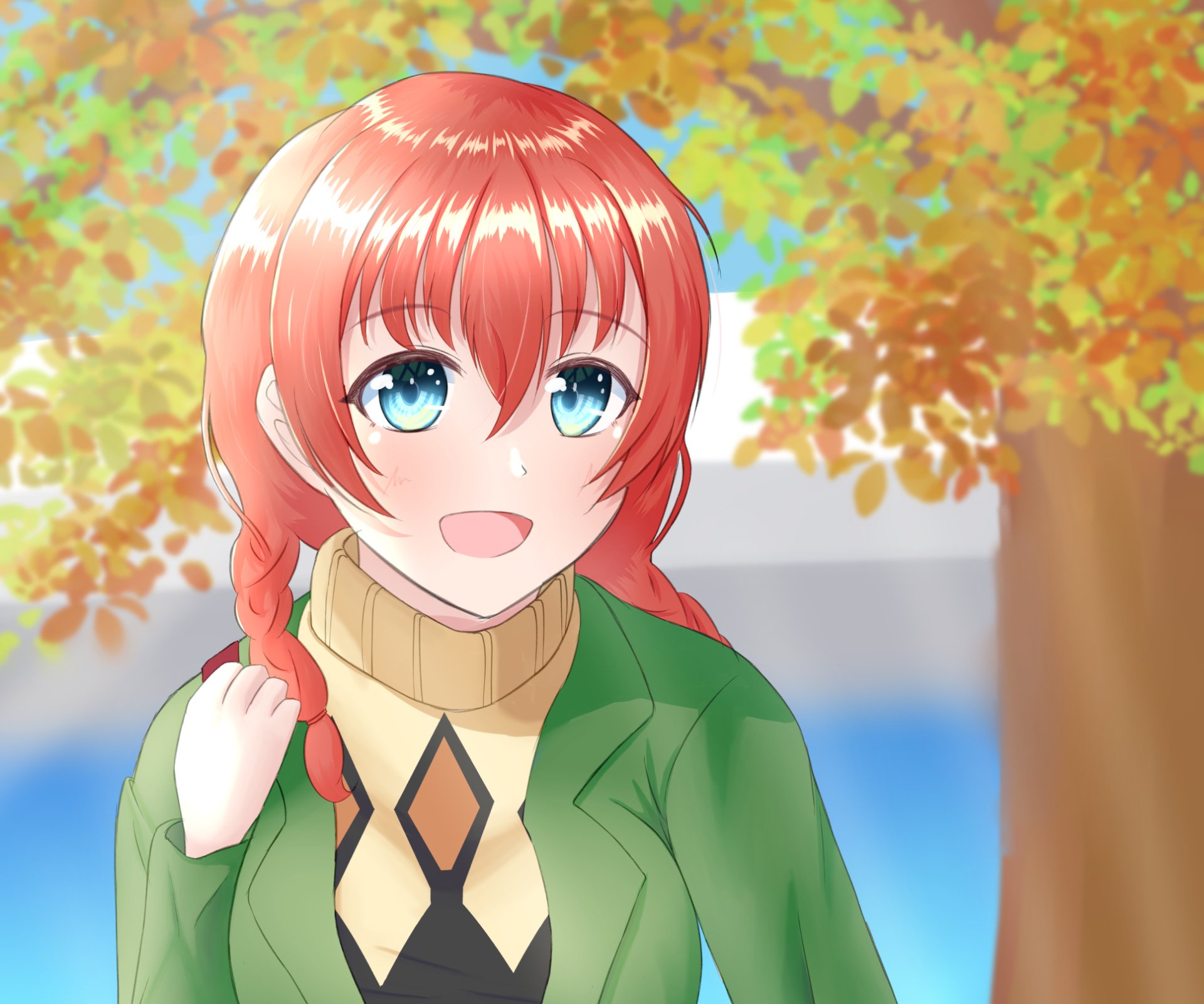 Download Emma Verde Anime Love Live! Nijigasaki High School Idol Club HD Wallpaper